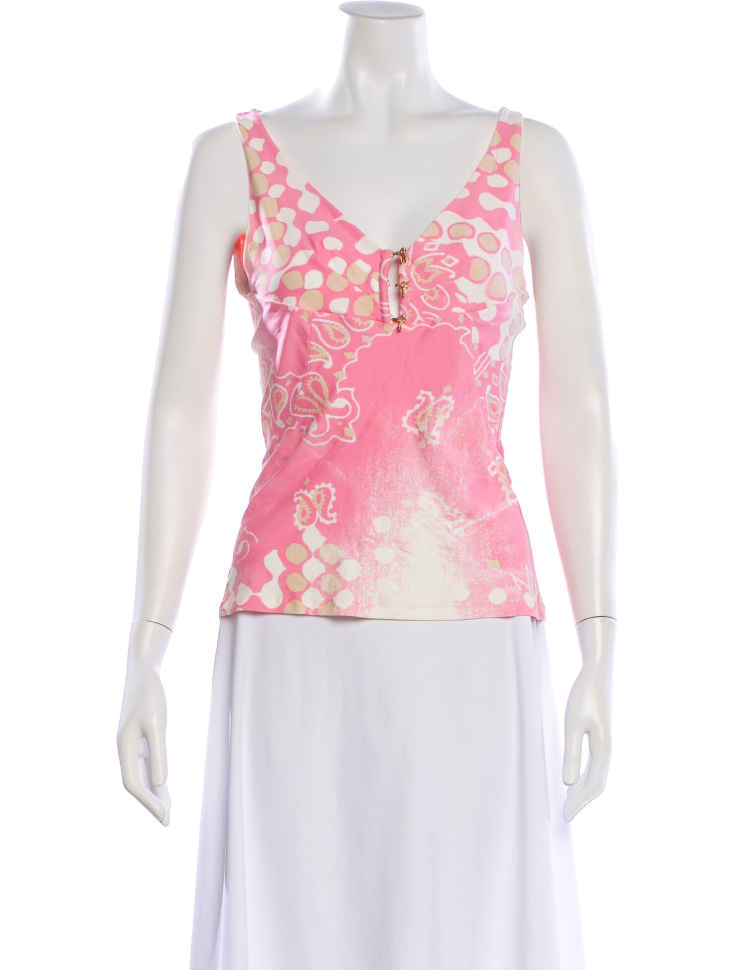 Roberto Cavalli Vintage Late 1990's - Early 2000's Top