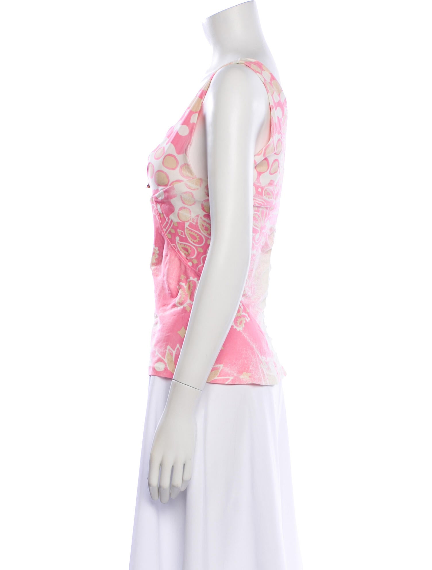 Roberto Cavalli Vintage Late 1990's - Early 2000's Top