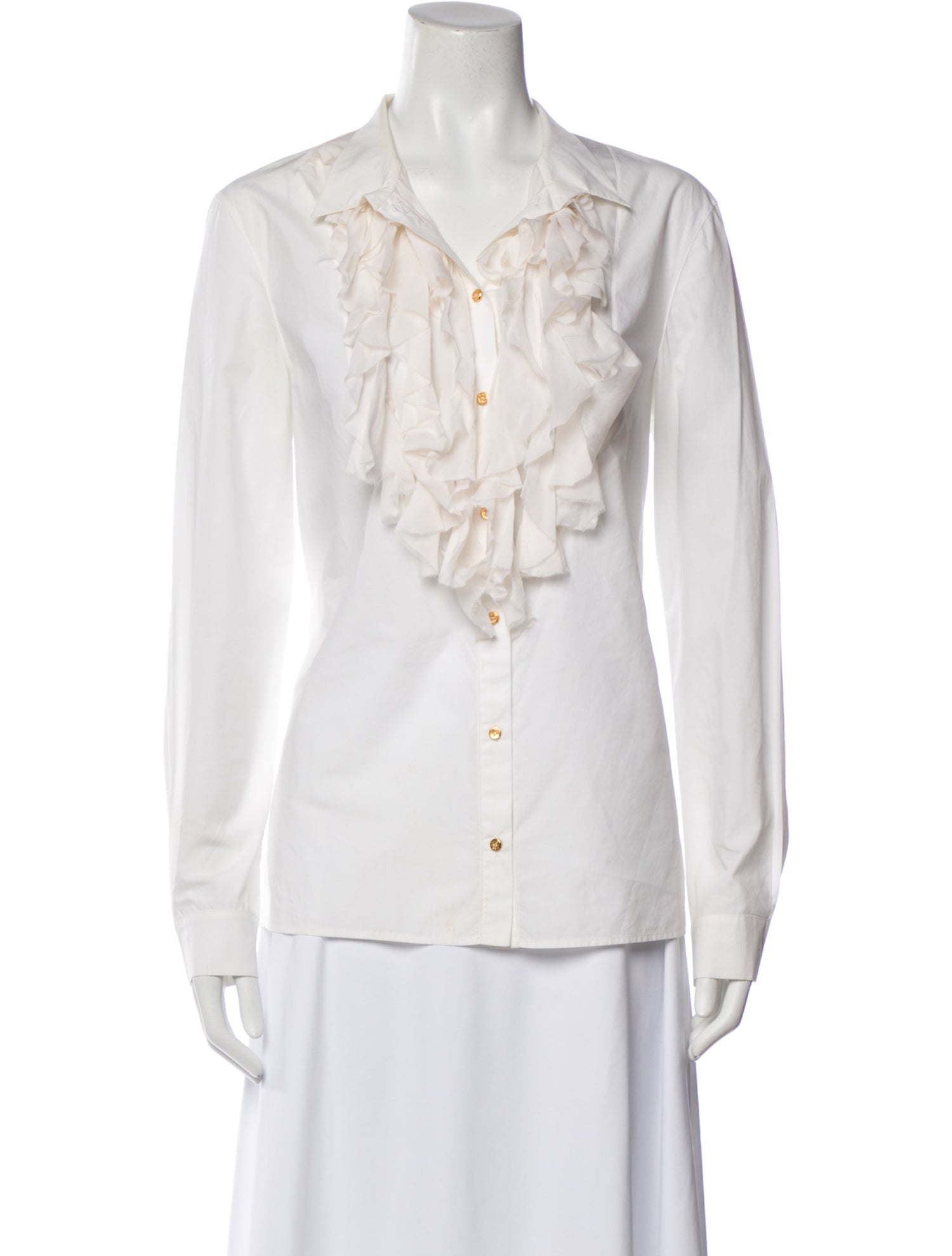 Roberto Cavalli Vintage Silk Blouse