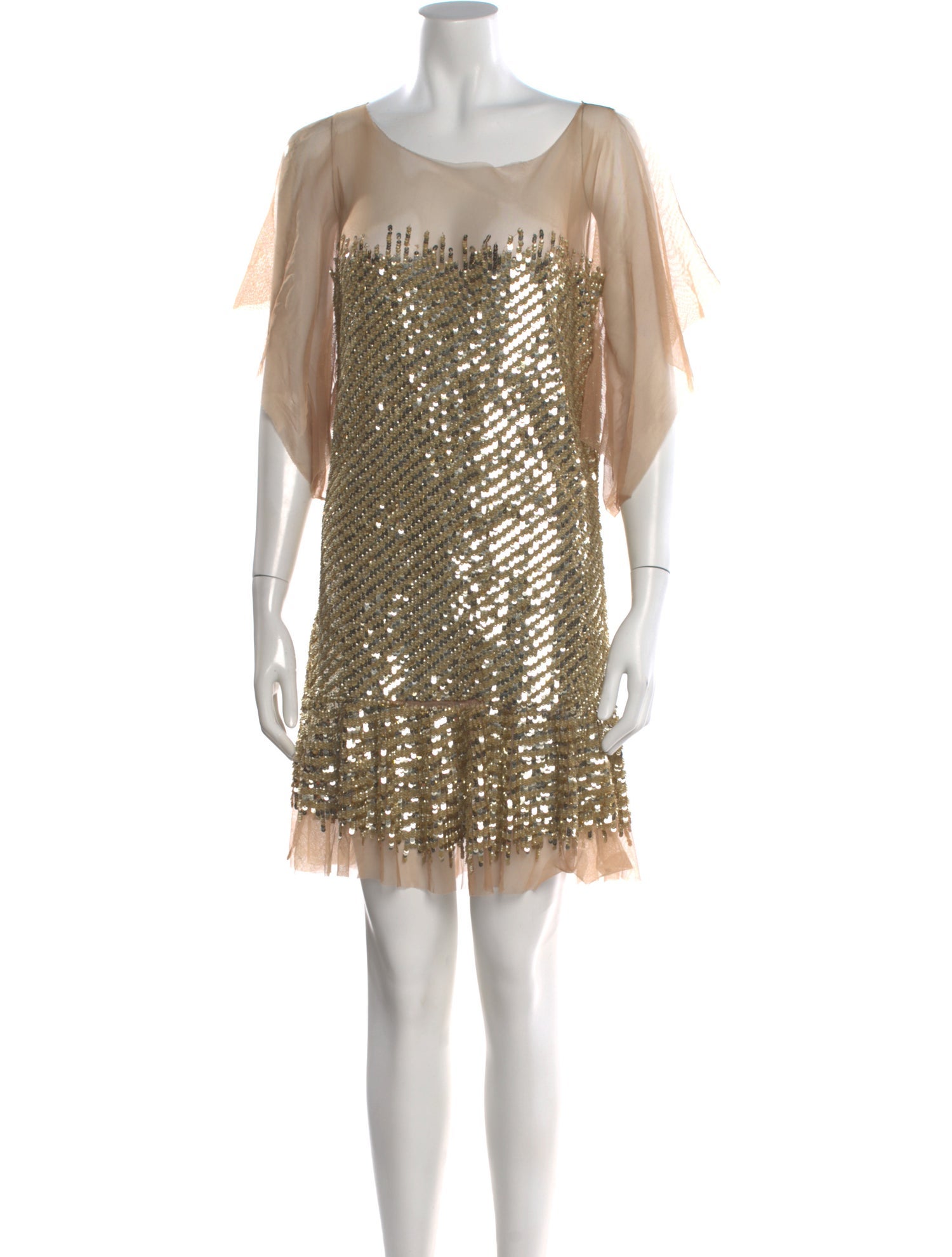 Just Cavalli Vintage Mini Dress