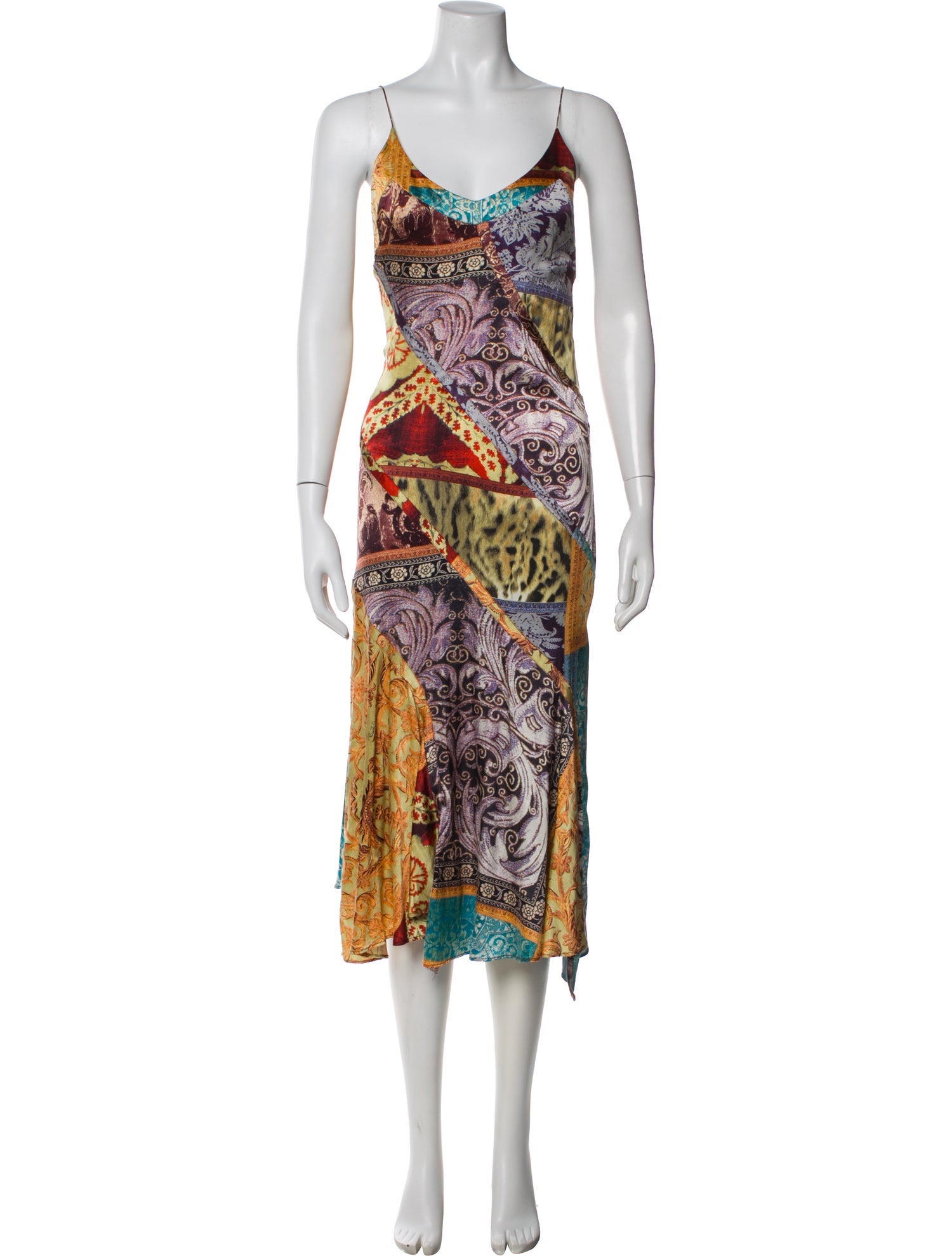 Roberto Cavalli Vintage Long Dress
