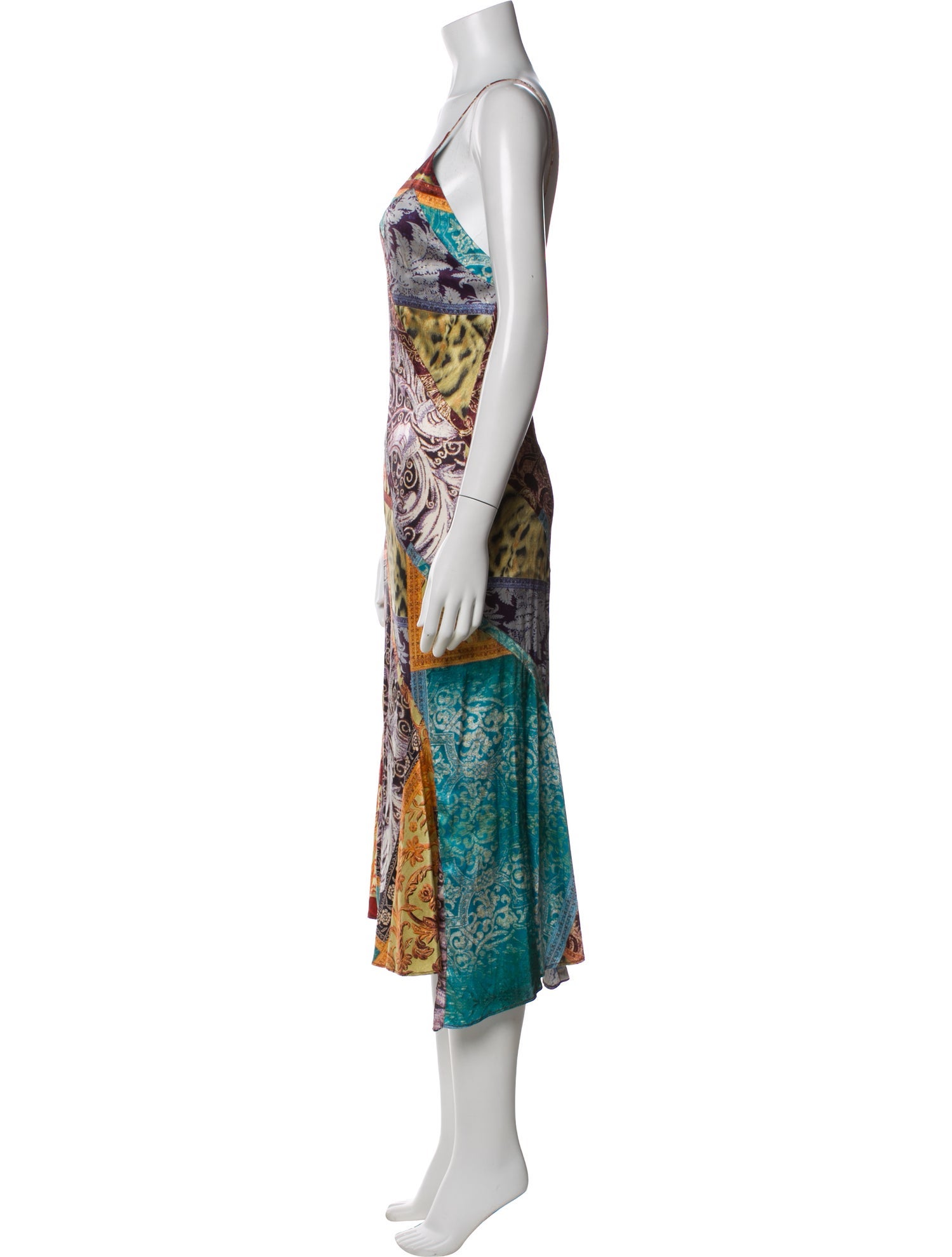 Roberto Cavalli Vintage Long Dress