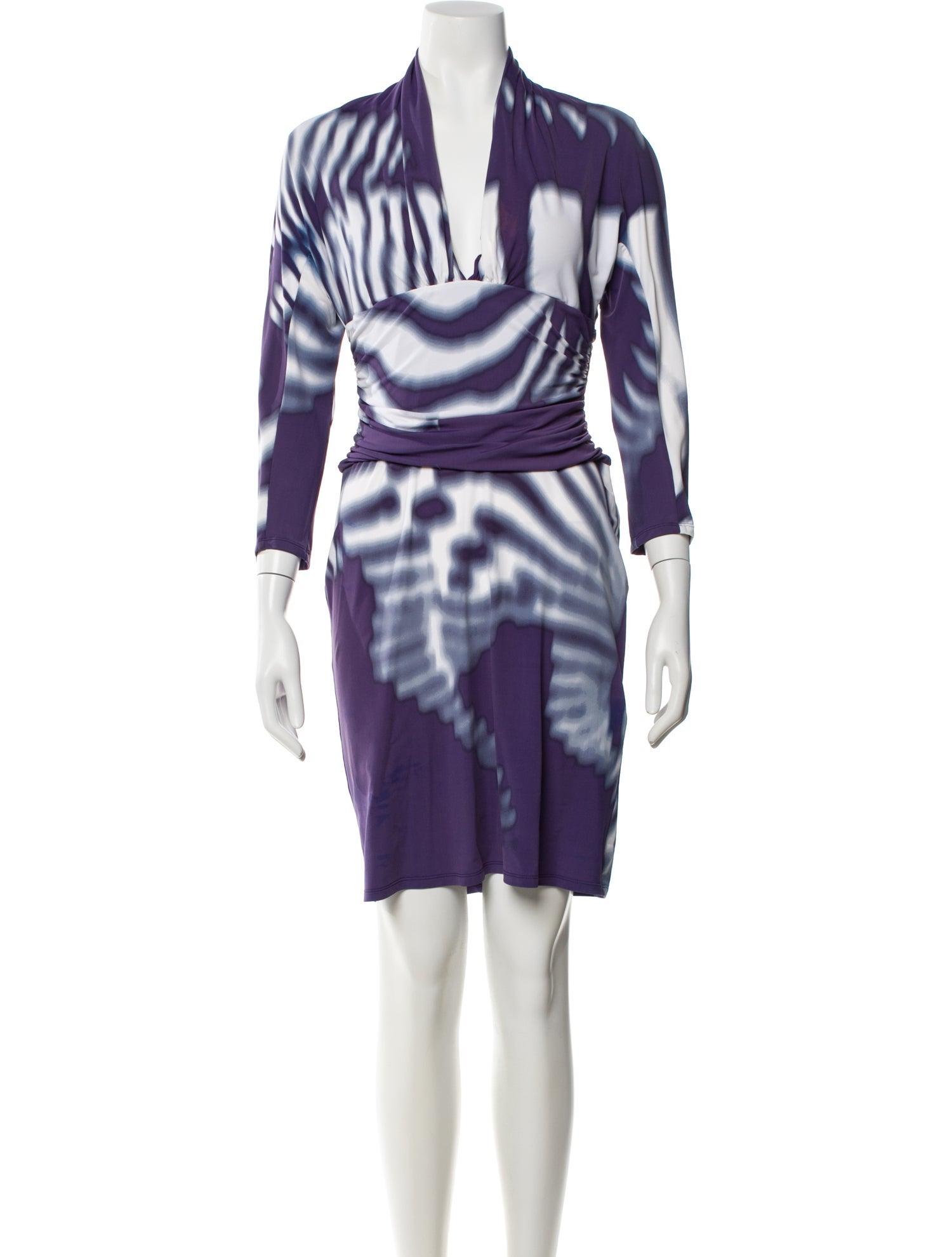 Roberto Cavalli Nylon Mini Dress