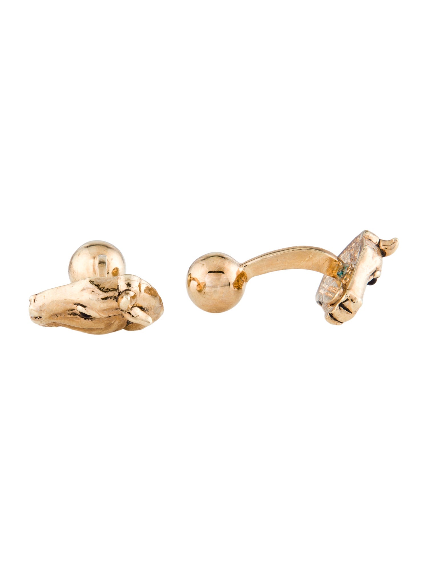 Roberto Cavalli Horse Cufflinks