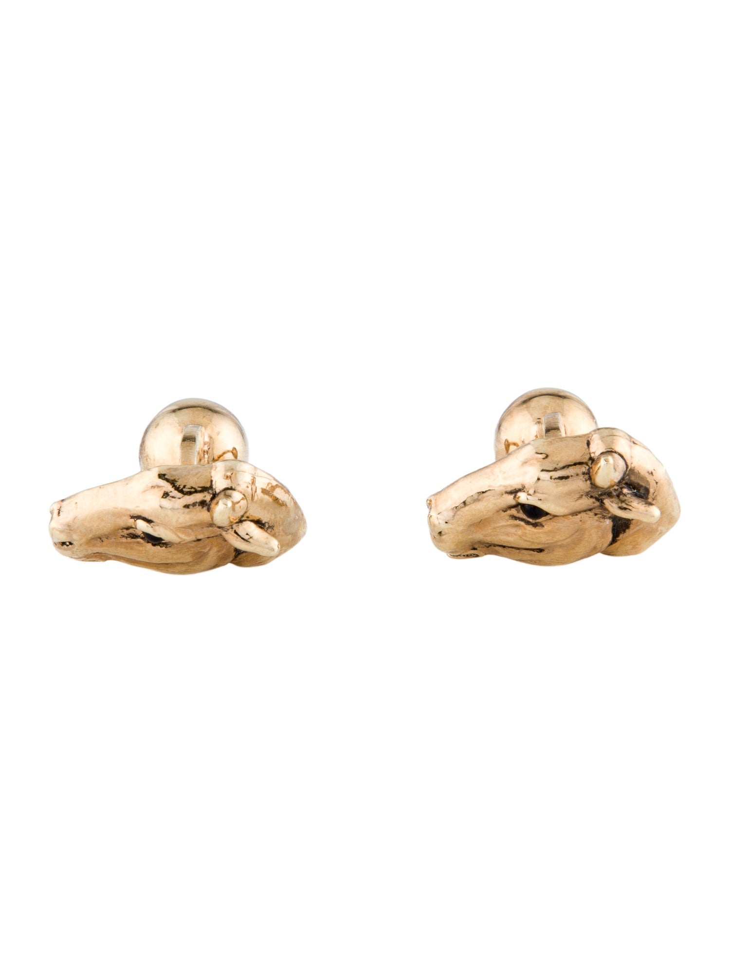 Roberto Cavalli Horse Cufflinks