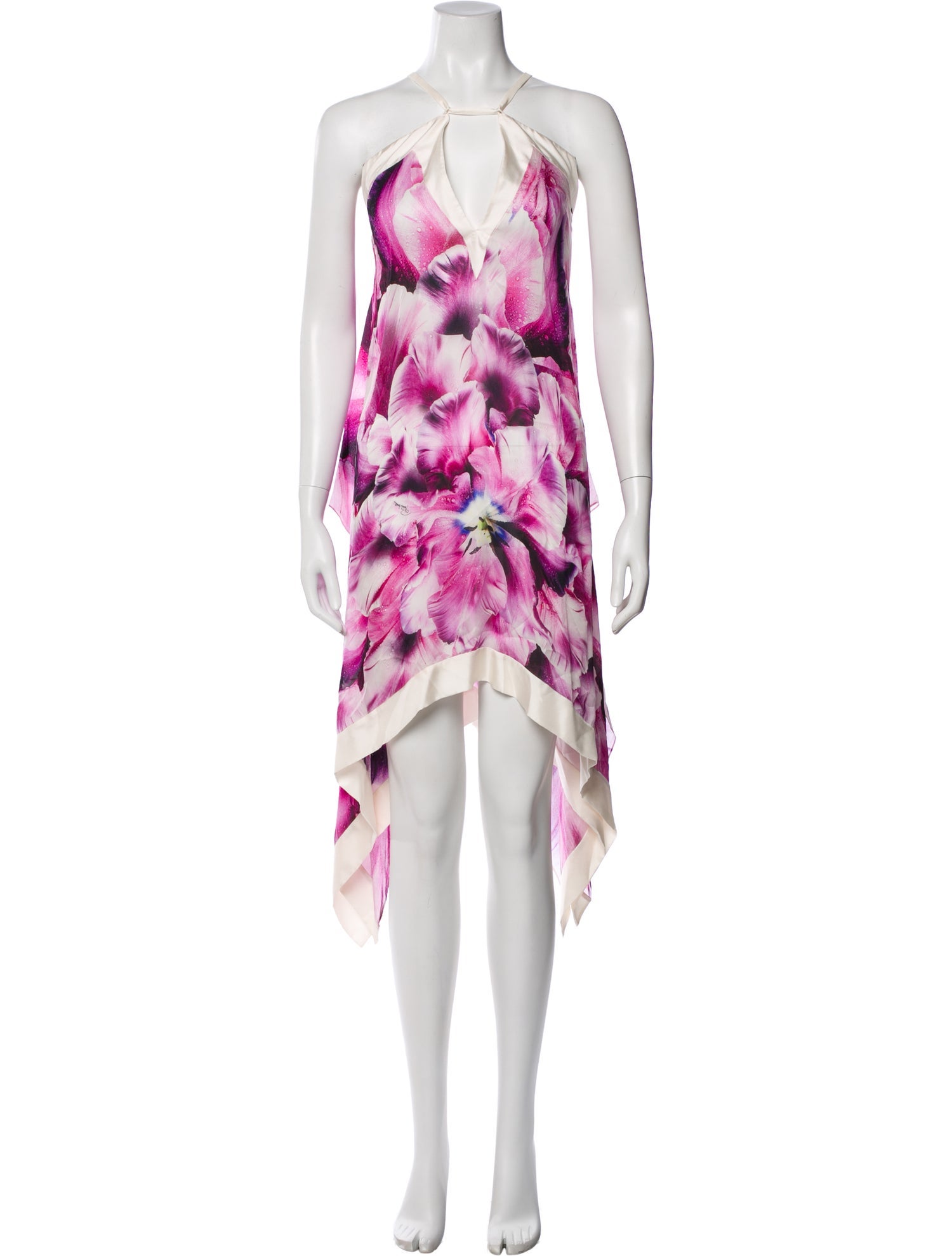 Roberto Cavalli Silk Mini Dress