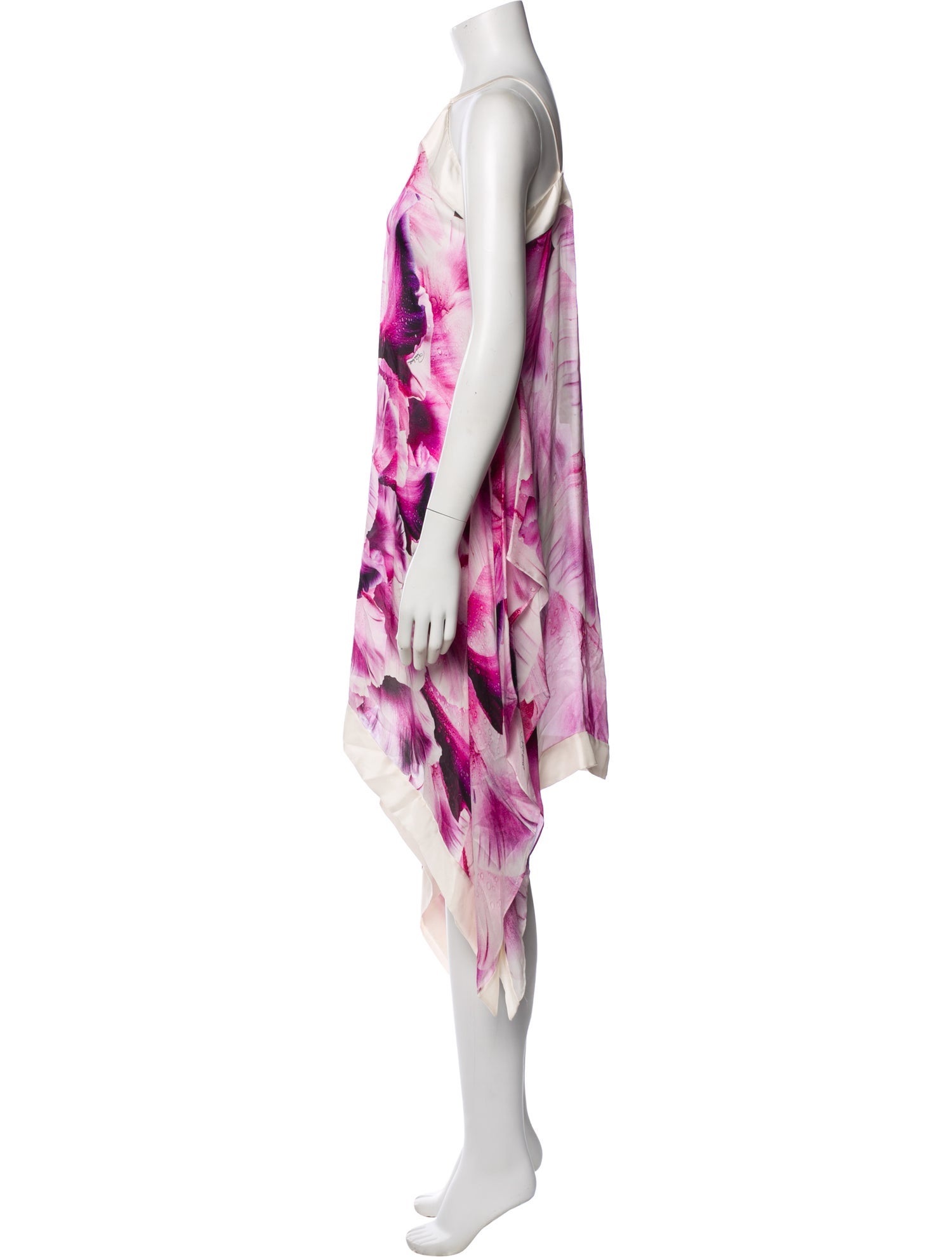 Roberto Cavalli Silk Mini Dress