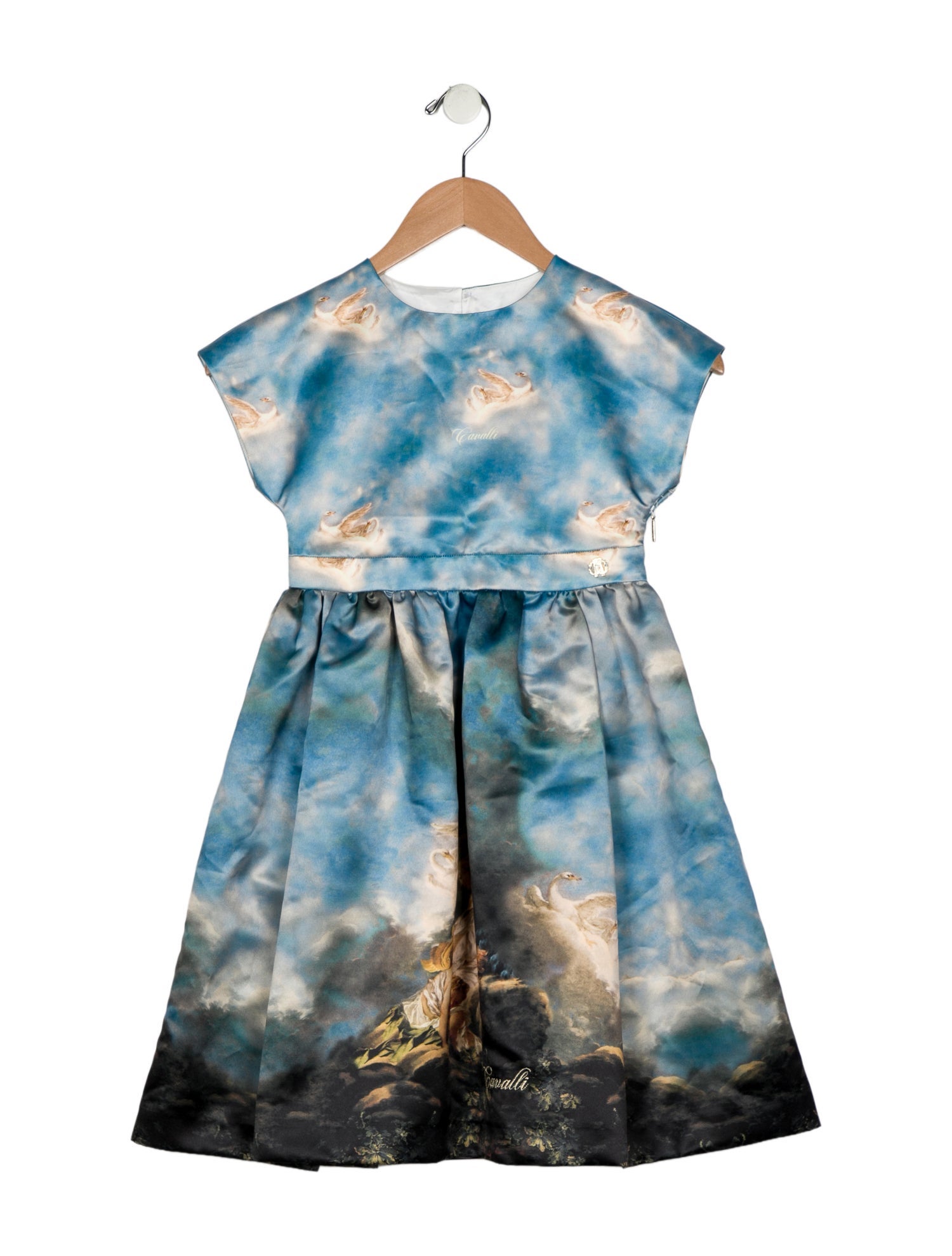Roberto Cavalli silk dress