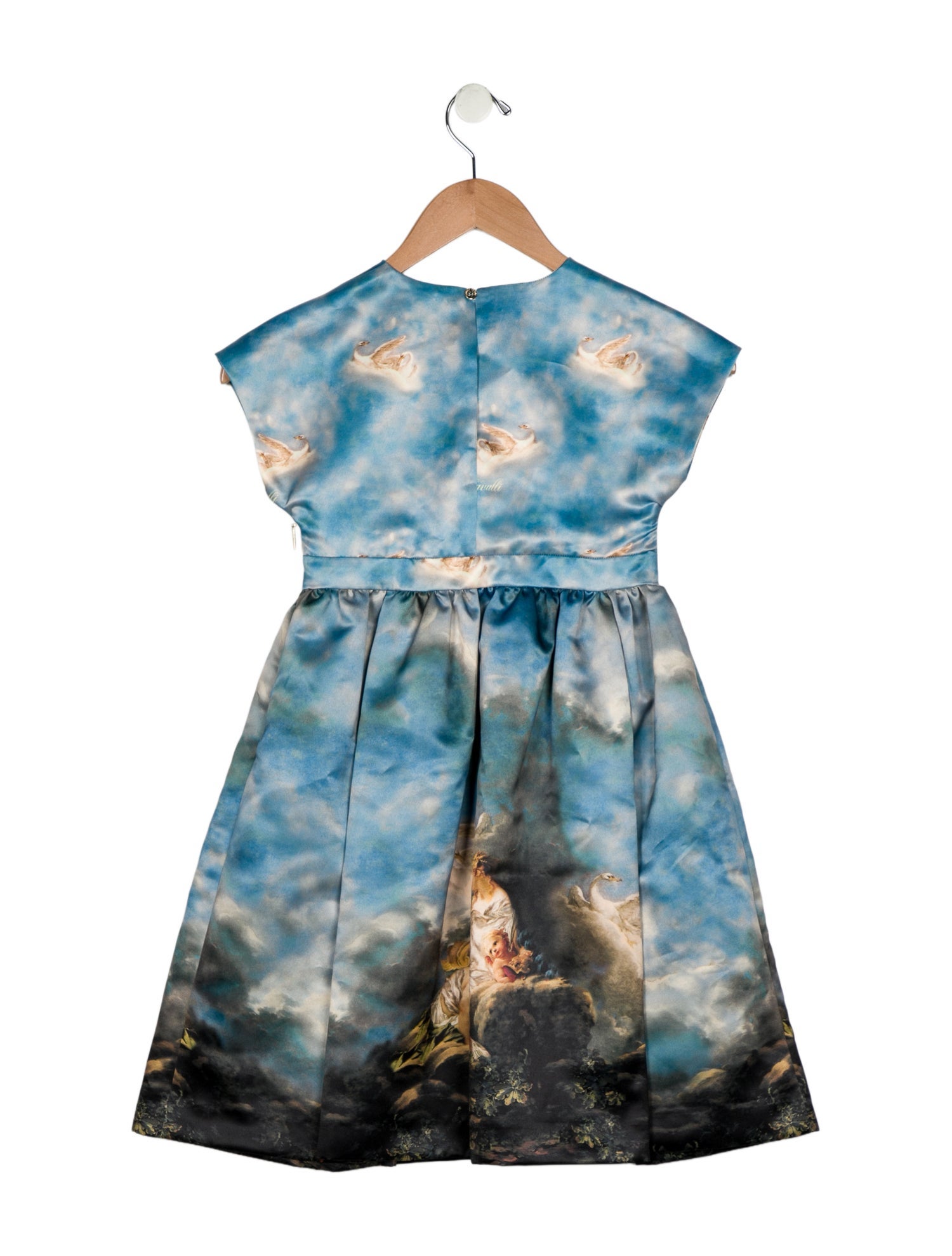 Roberto Cavalli silk dress