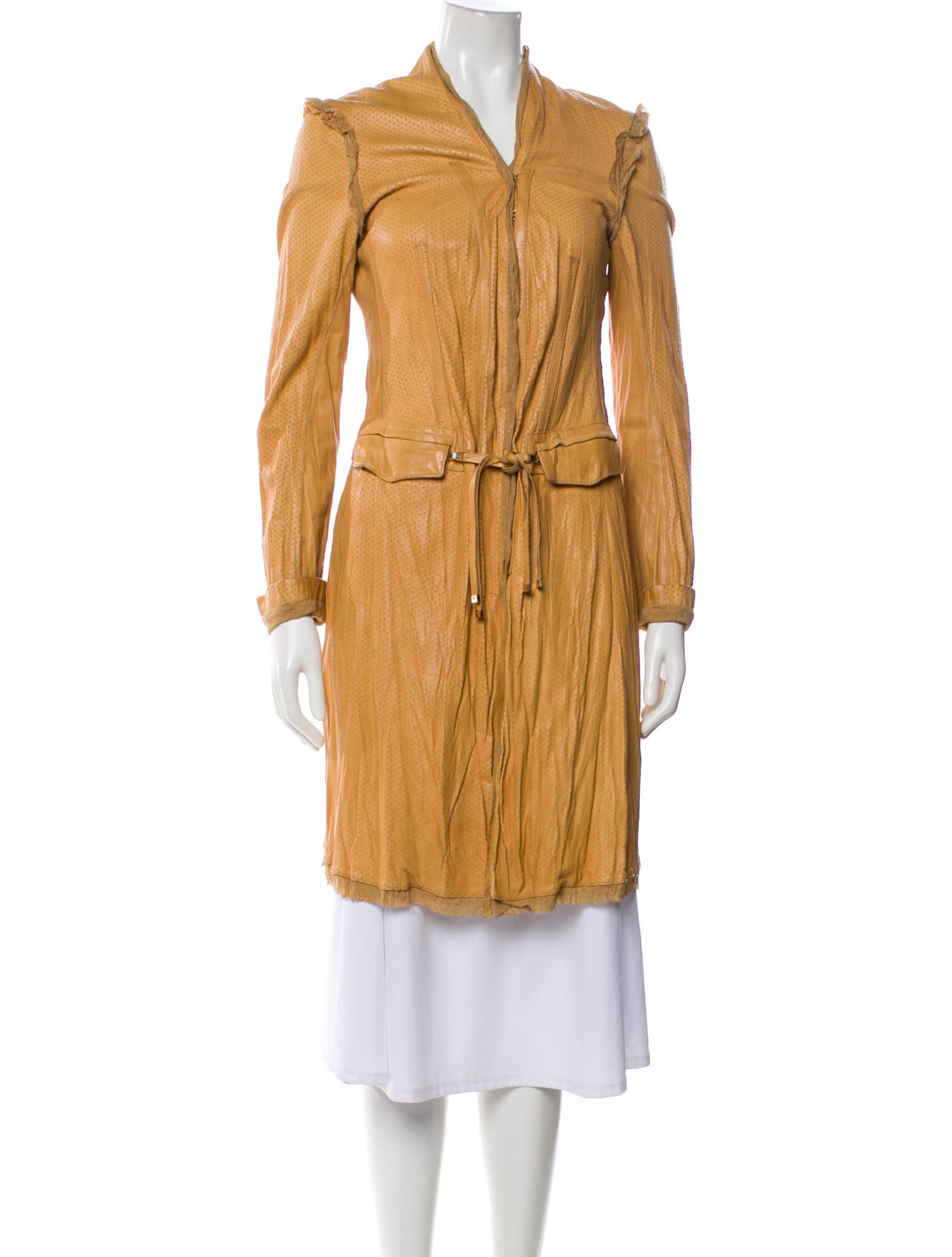 Roberto Cavalli Vintage 2004 Trench Coat