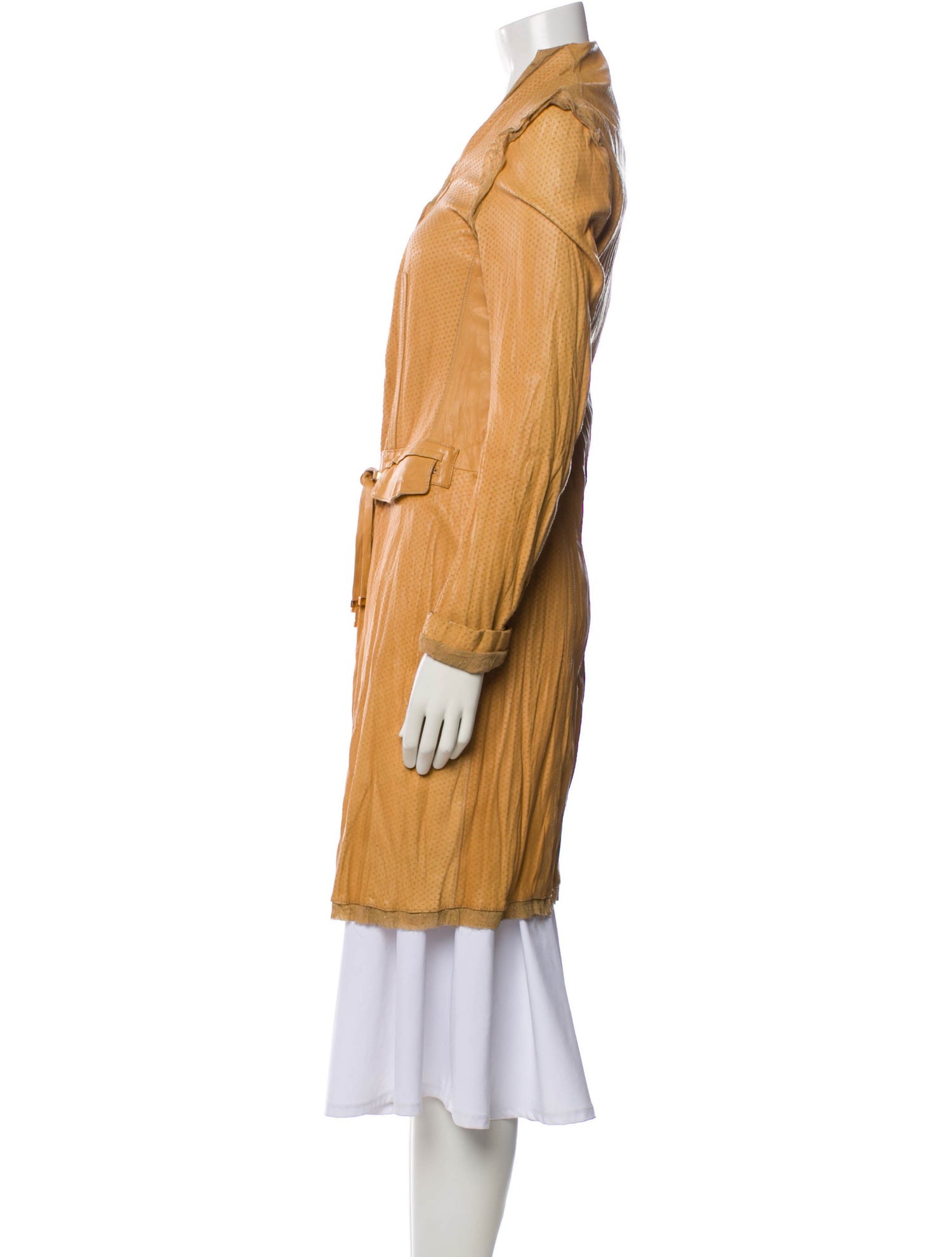 Roberto Cavalli Vintage 2004 Trench Coat