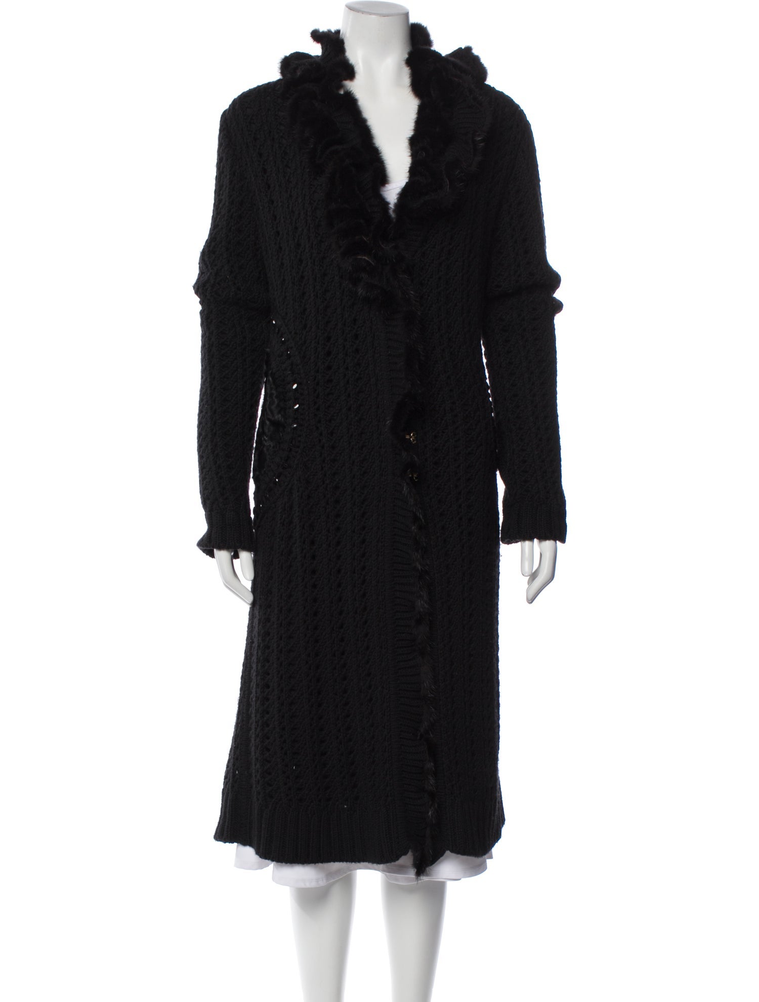 Roberto Cavalli Vintage 2005 Fur Coat