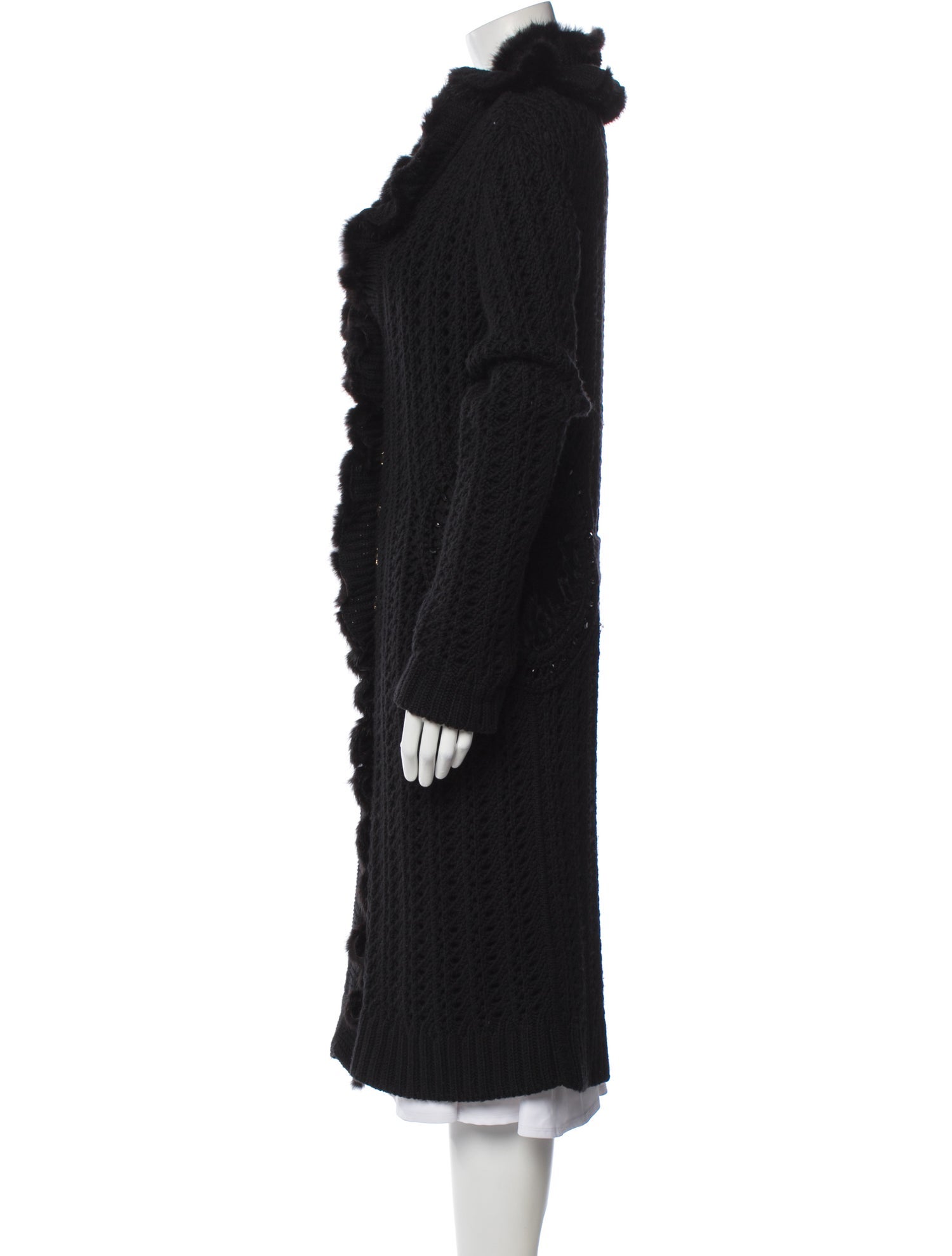 Roberto Cavalli Vintage 2005 Fur Coat