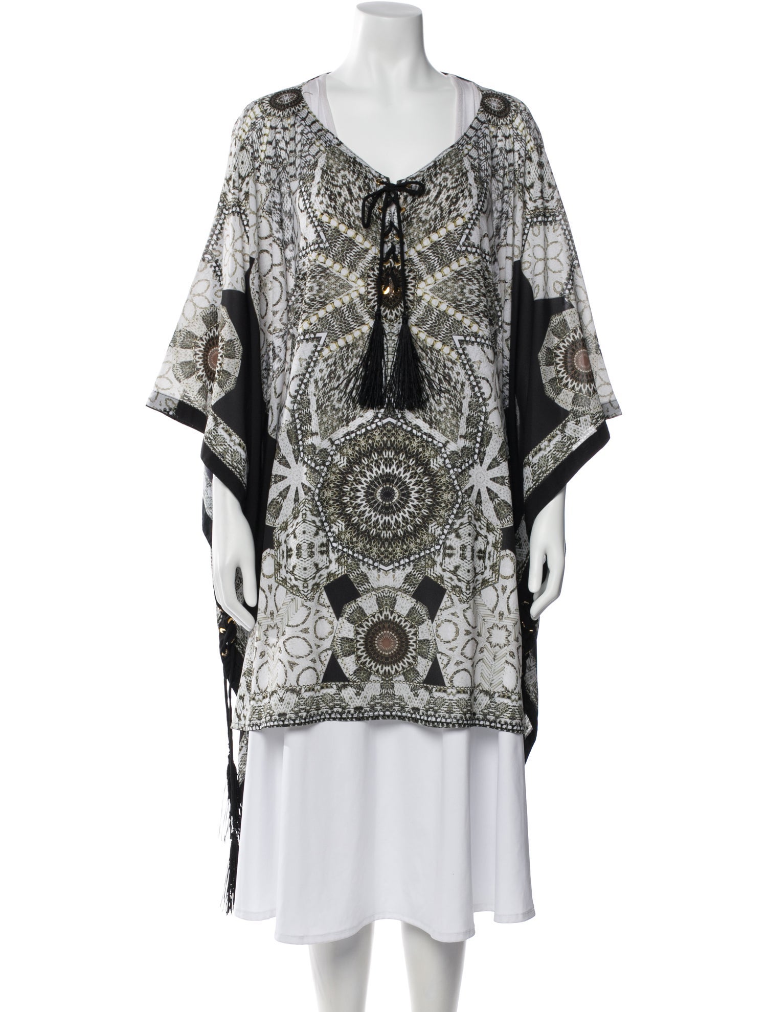 Roberto Cavalli Printed Cover-Up