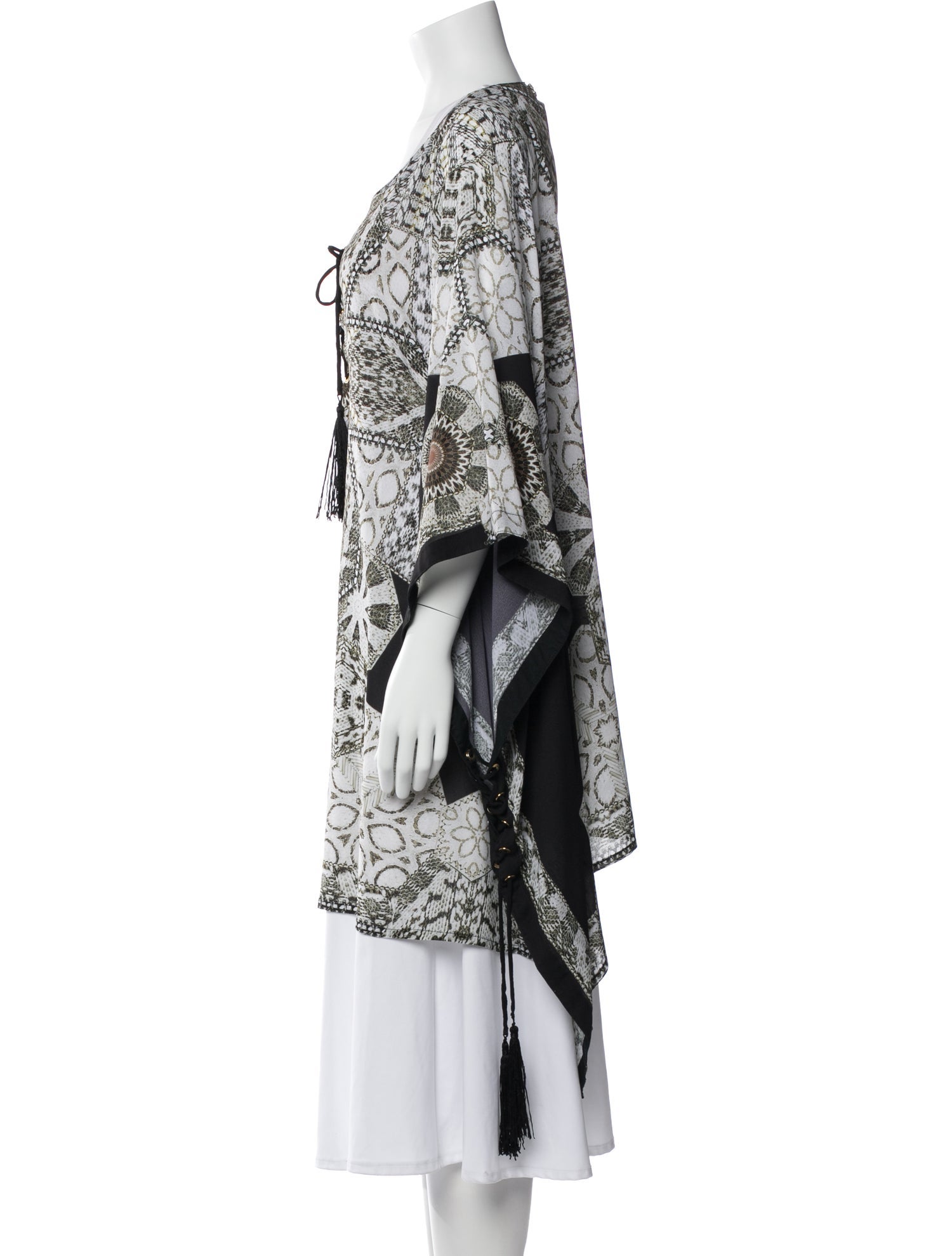 Roberto Cavalli Printed Cover-Up