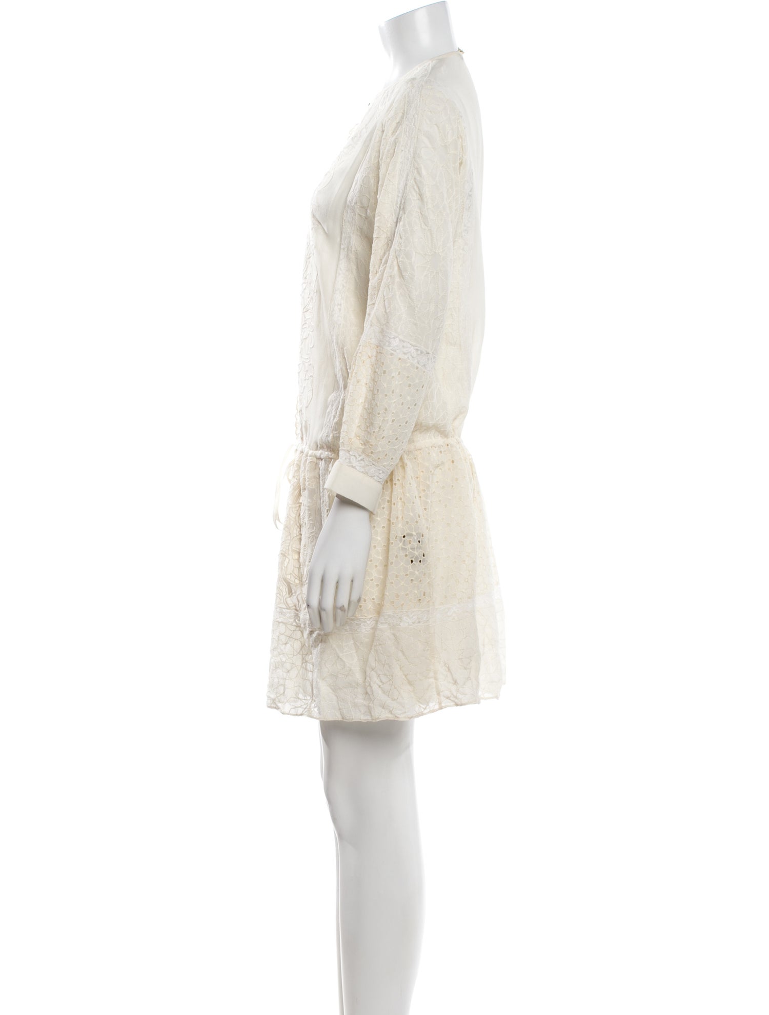 Roberto Cavalli Silk Mini Dress