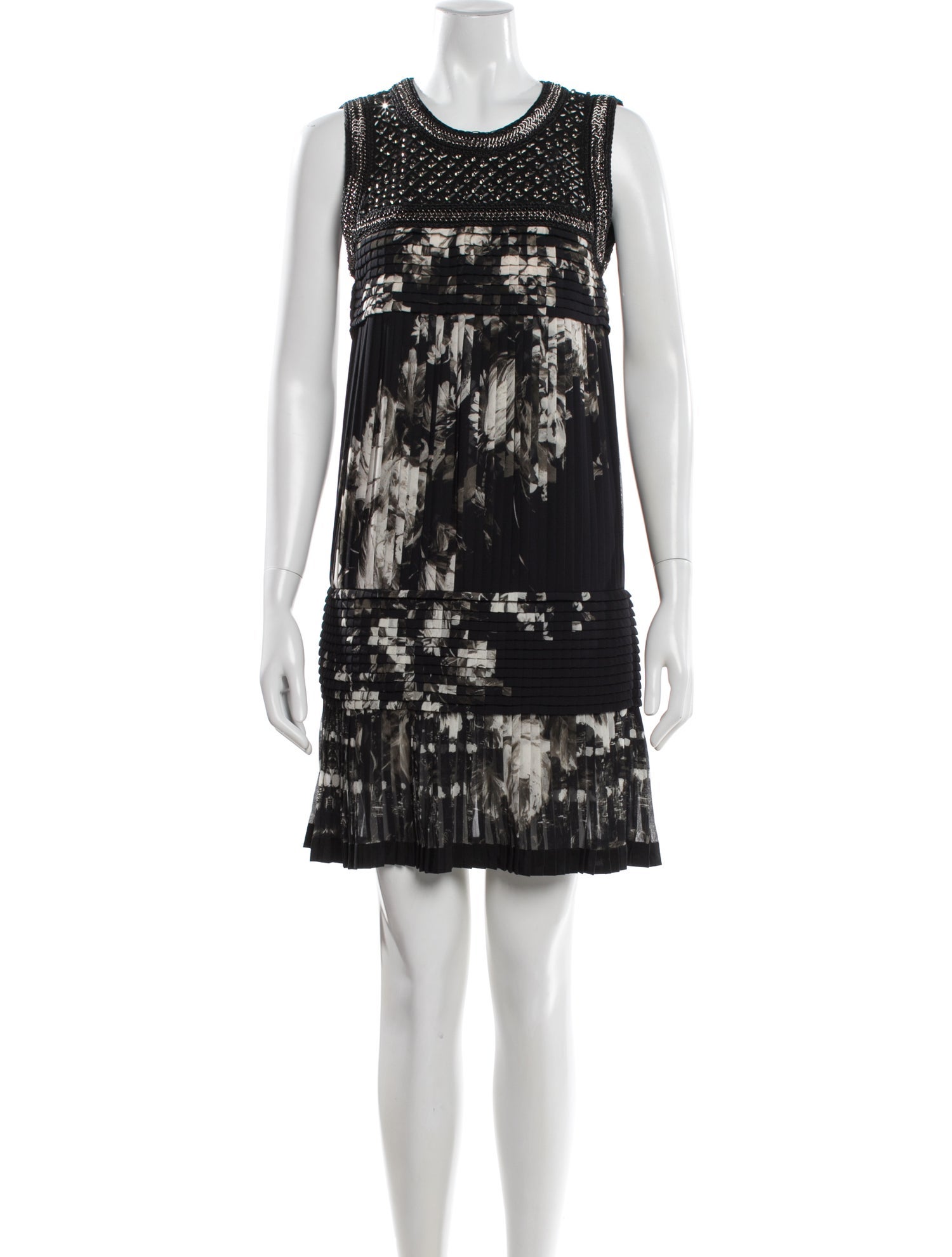 Roberto Cavalli Printed Mini Dress