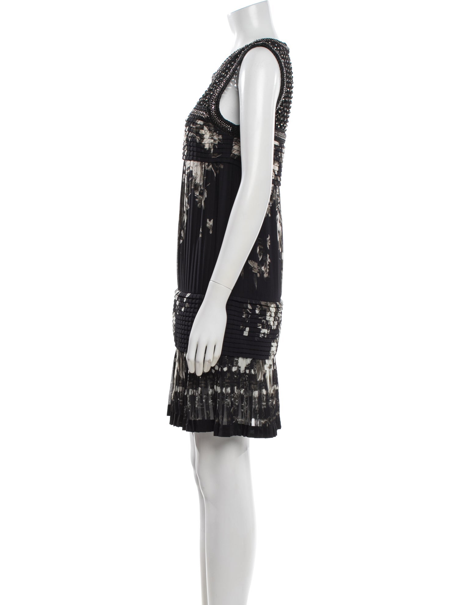 Roberto Cavalli Printed Mini Dress