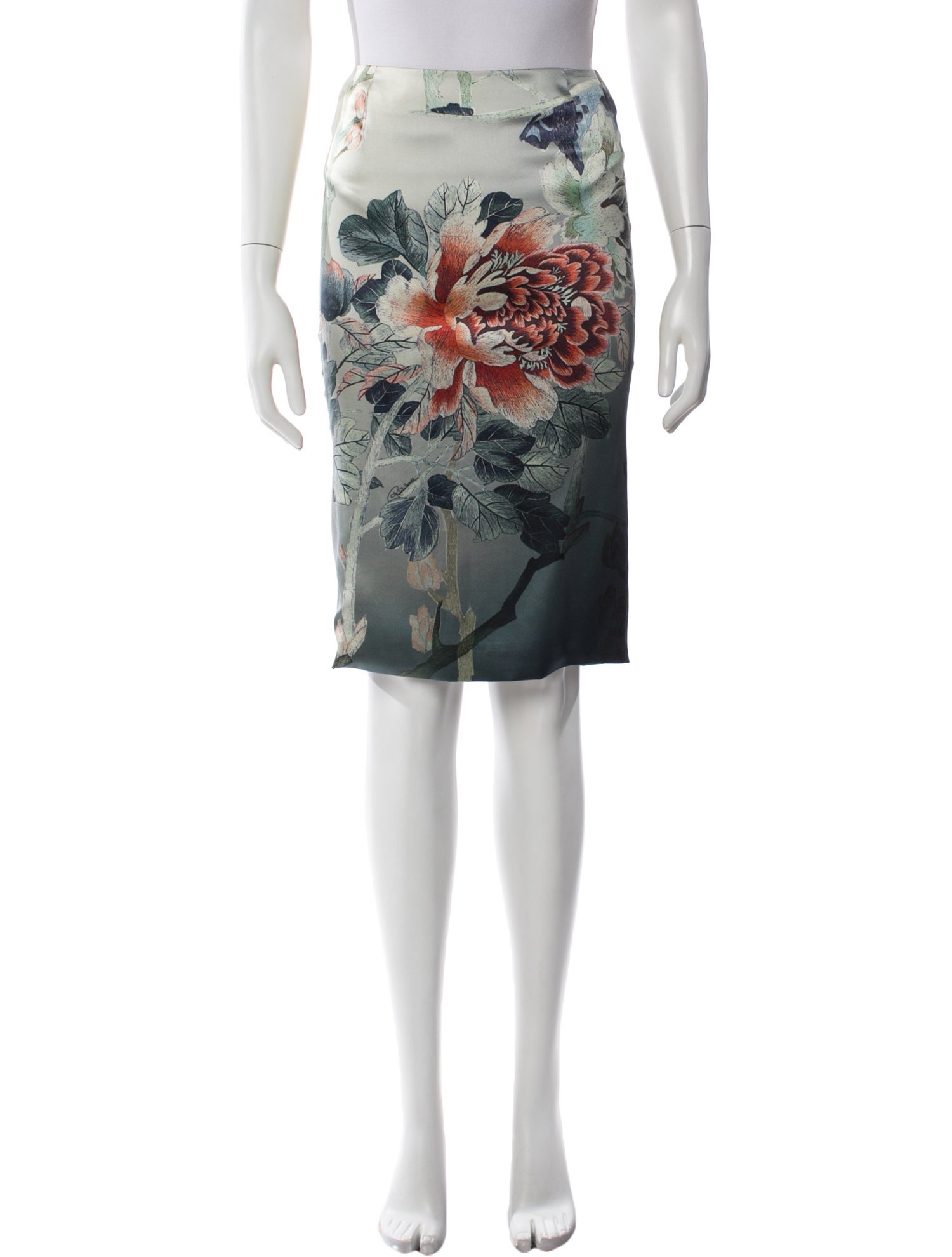 Roberto Cavalli Vintage Knee-Length Skirt