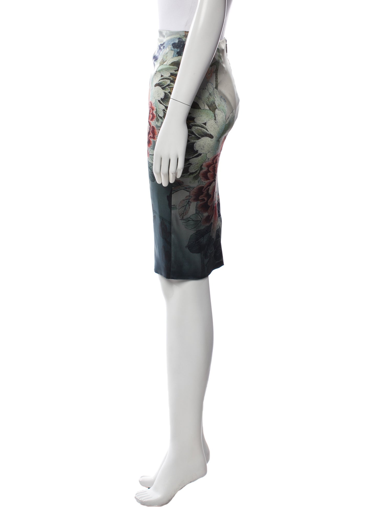 Roberto Cavalli Vintage Knee-Length Skirt