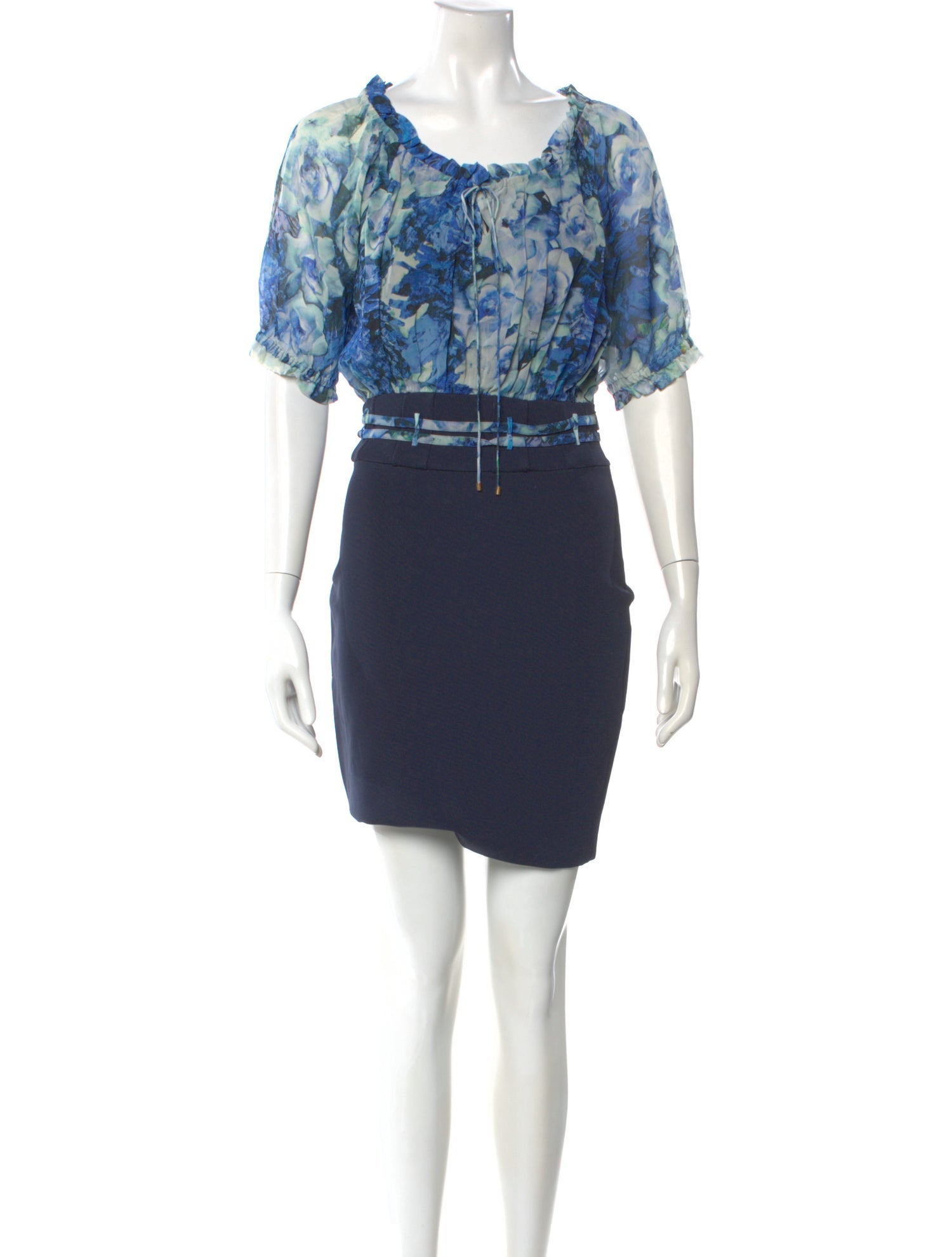 Roberto Cavalli Silk Mini Dress