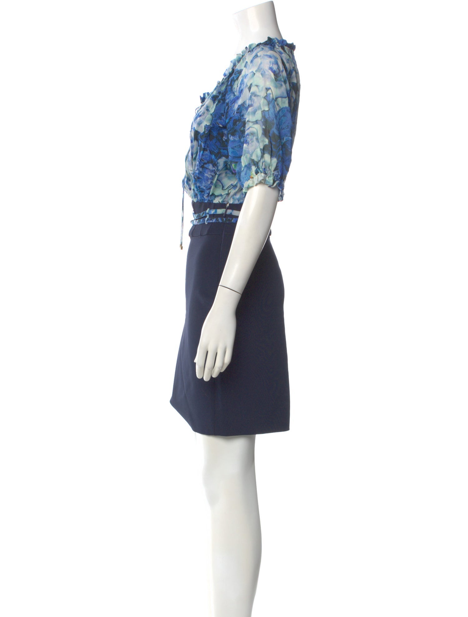 Roberto Cavalli Silk Mini Dress