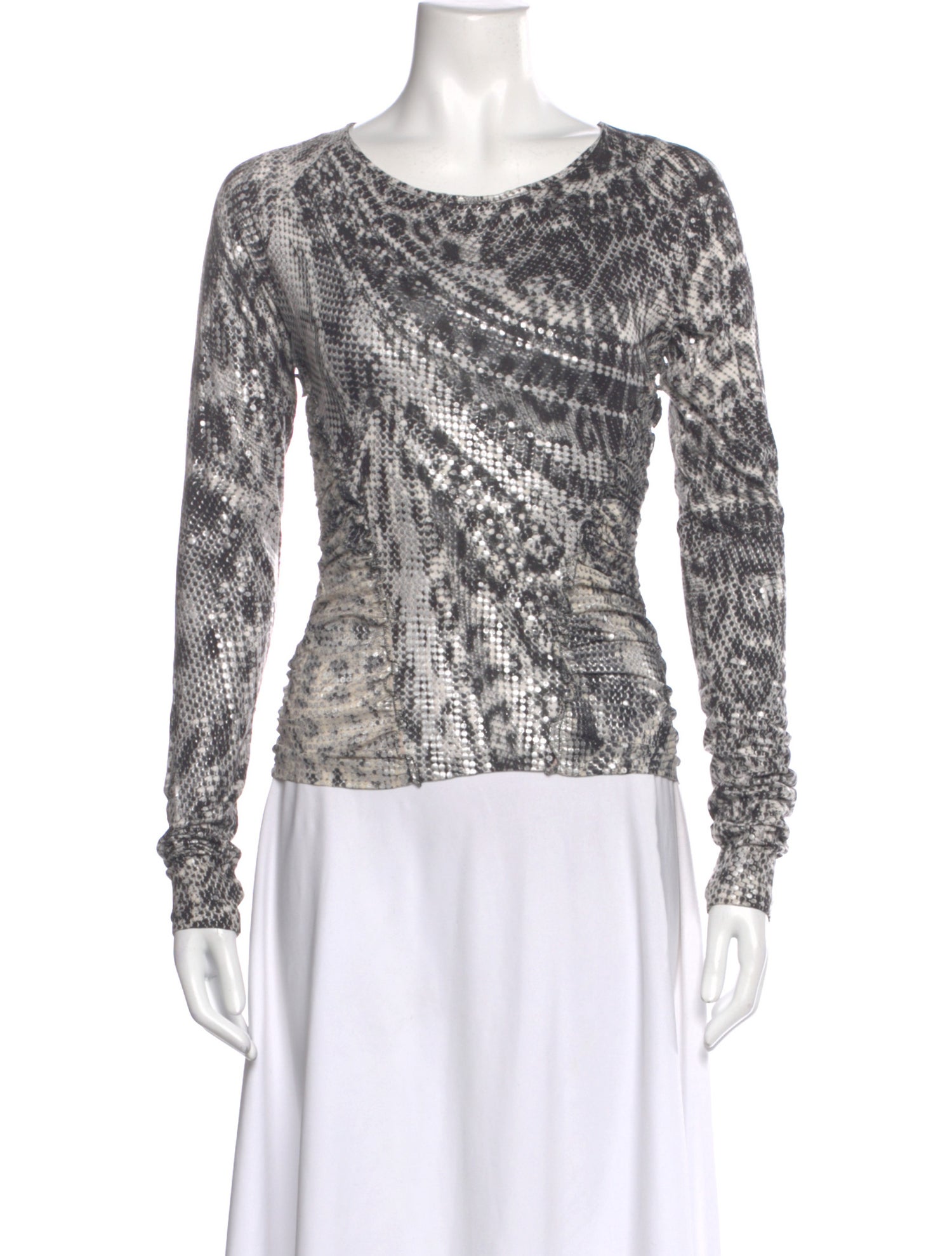 Roberto Cavalli Vintage 2003 Top