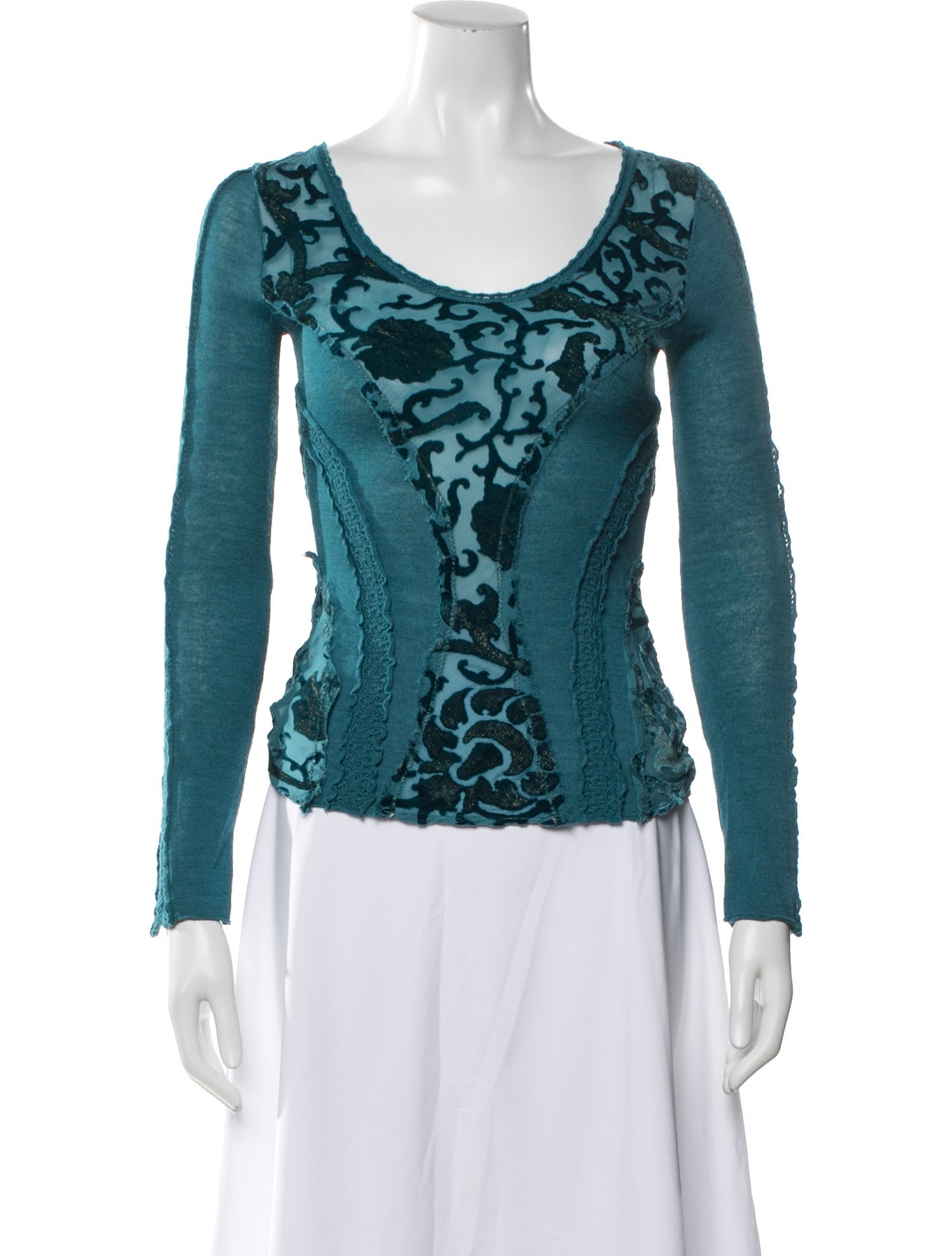 Roberto Cavalli Vintage 2004 Top