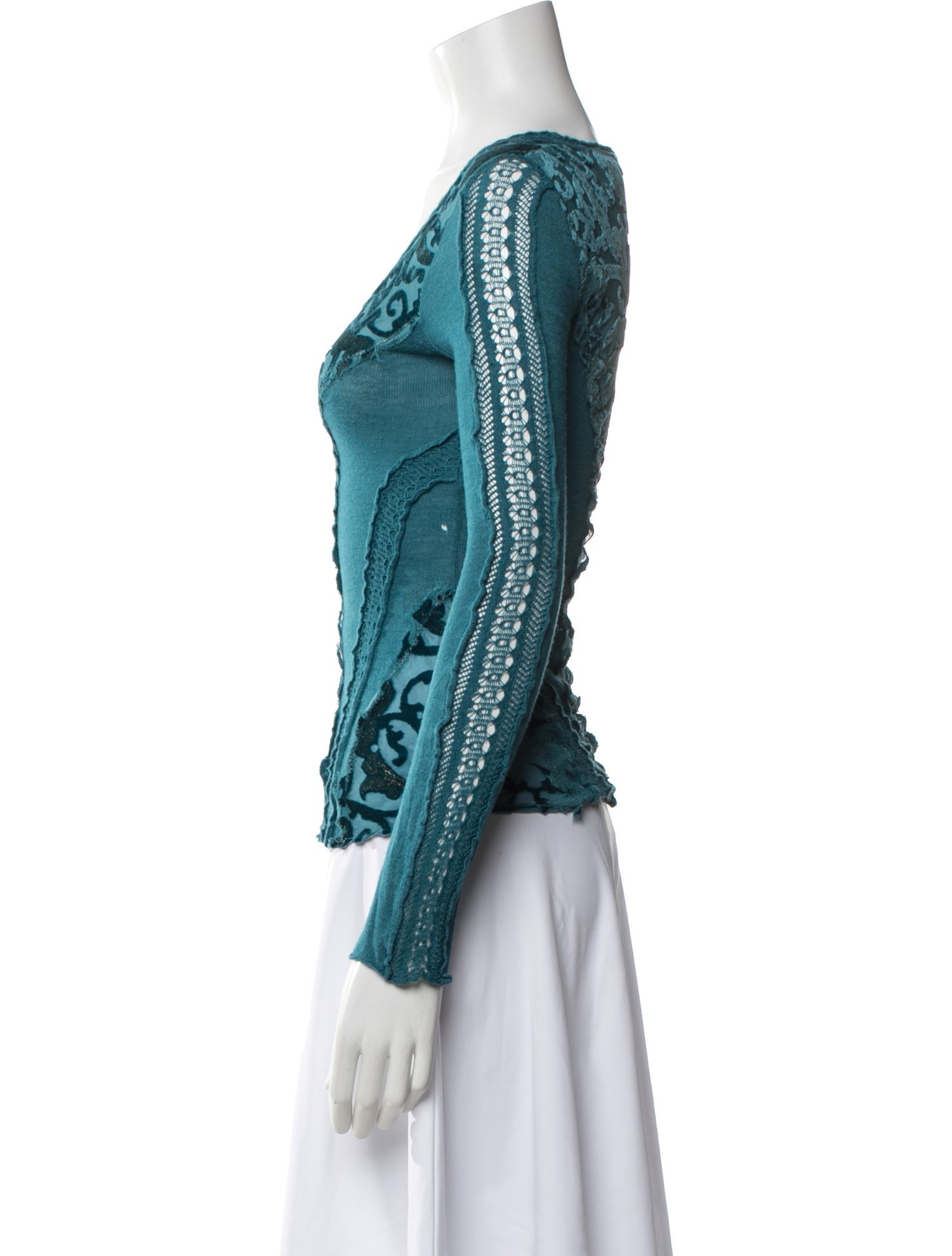 Roberto Cavalli Vintage 2004 Top