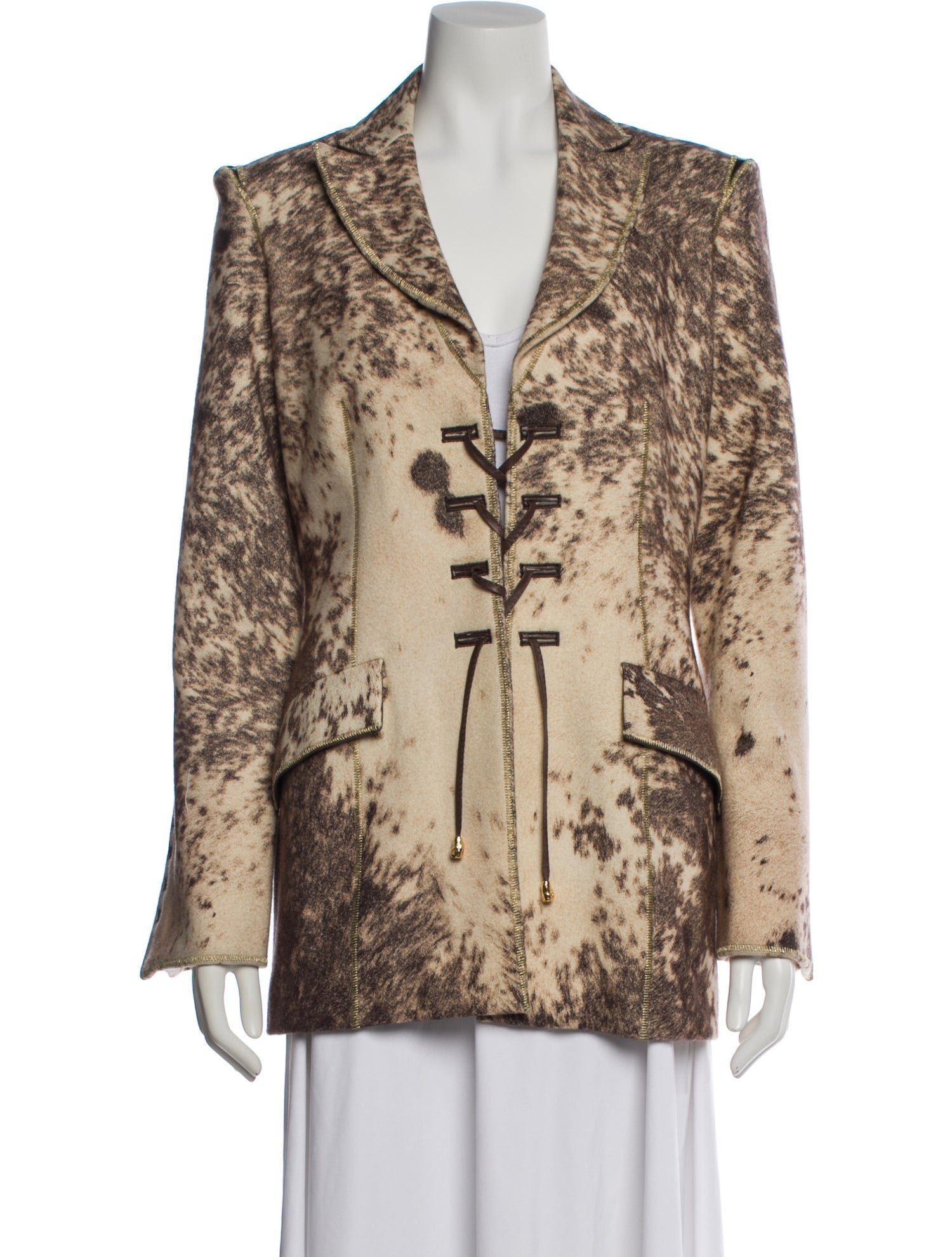 Roberto Cavalli Vintage 1999 Blazer