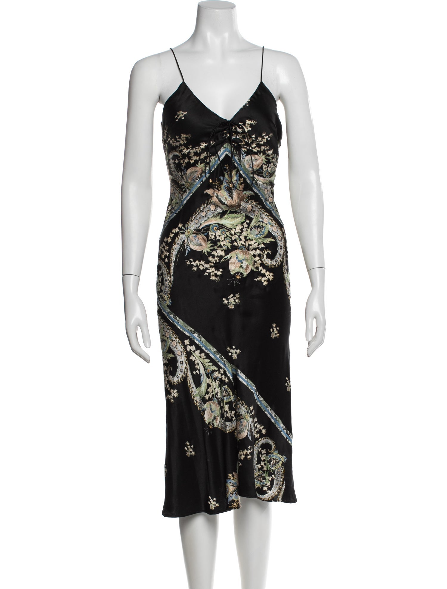 Roberto Cavalli Vintage Midi Length Dress