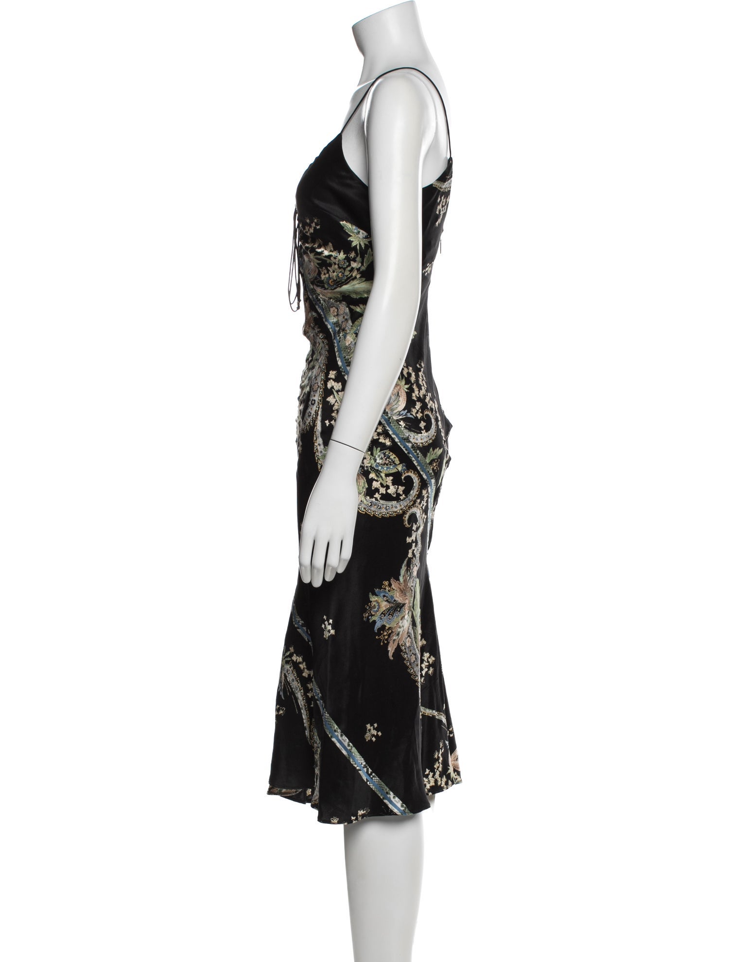 Roberto Cavalli Vintage Midi Length Dress