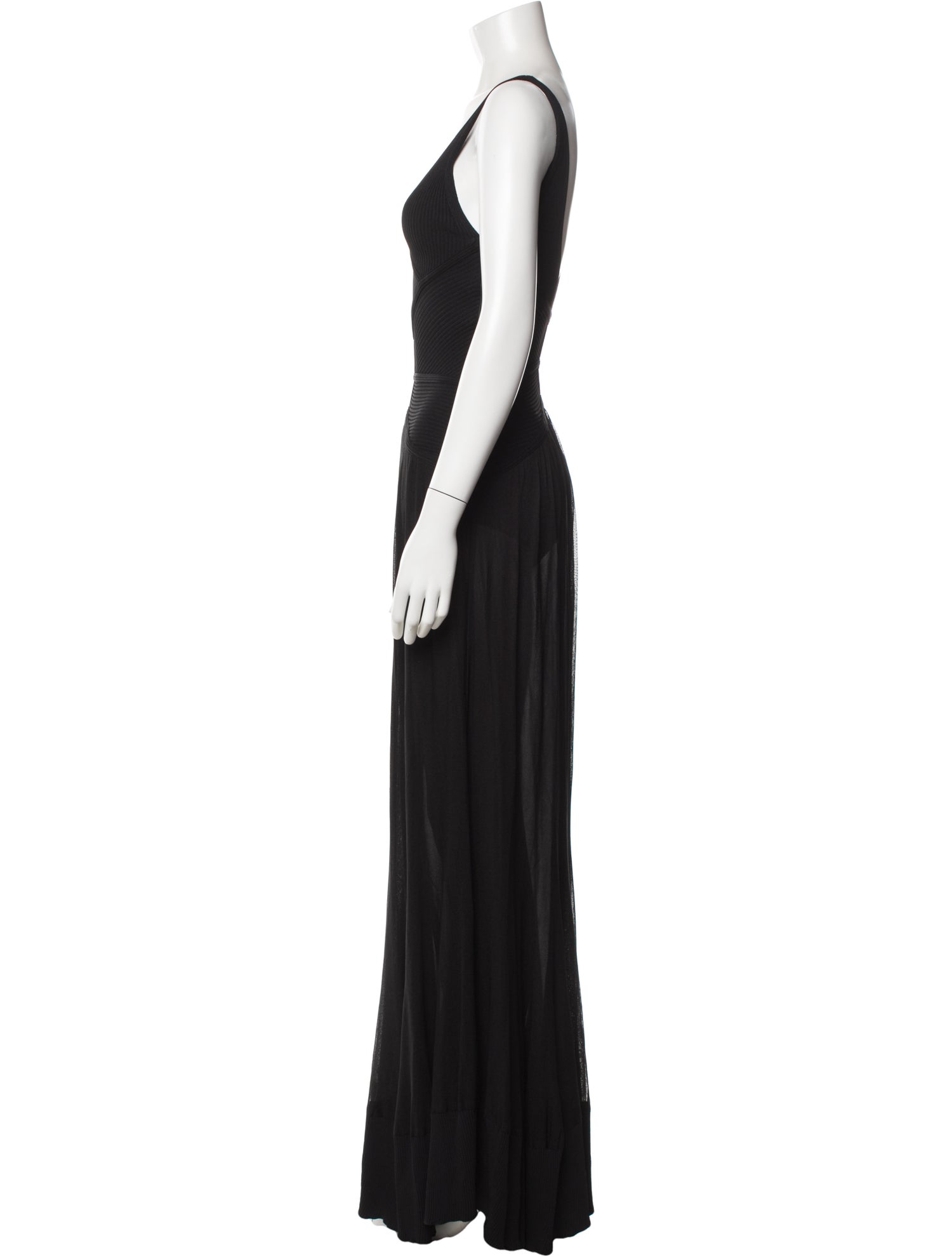 Red Valentino Mini Dress w/ Tags - Black Dresses, Clothing