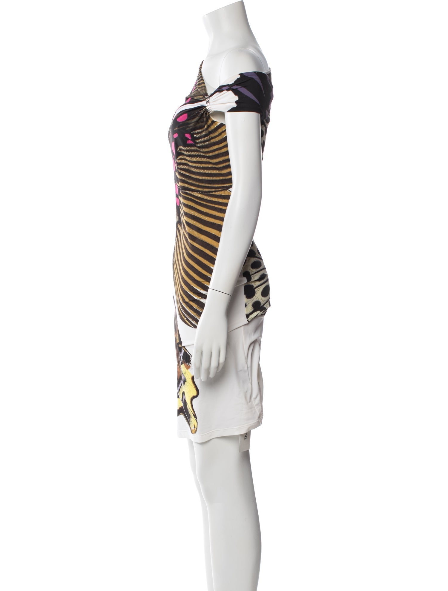Roberto Cavalli Vintage Mini Dress