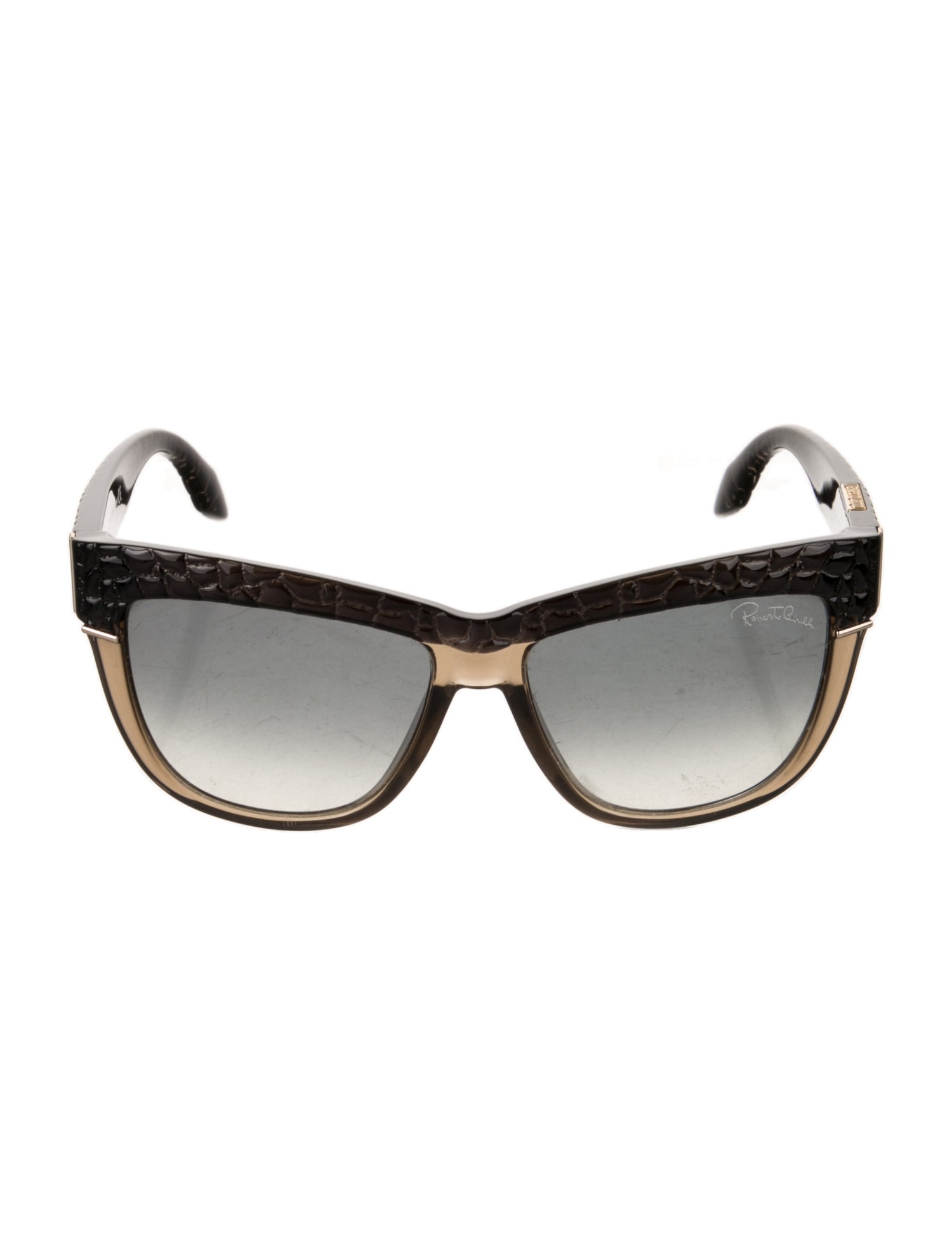 Roberto Cavalli Wayfarer Gradient Sunglasses