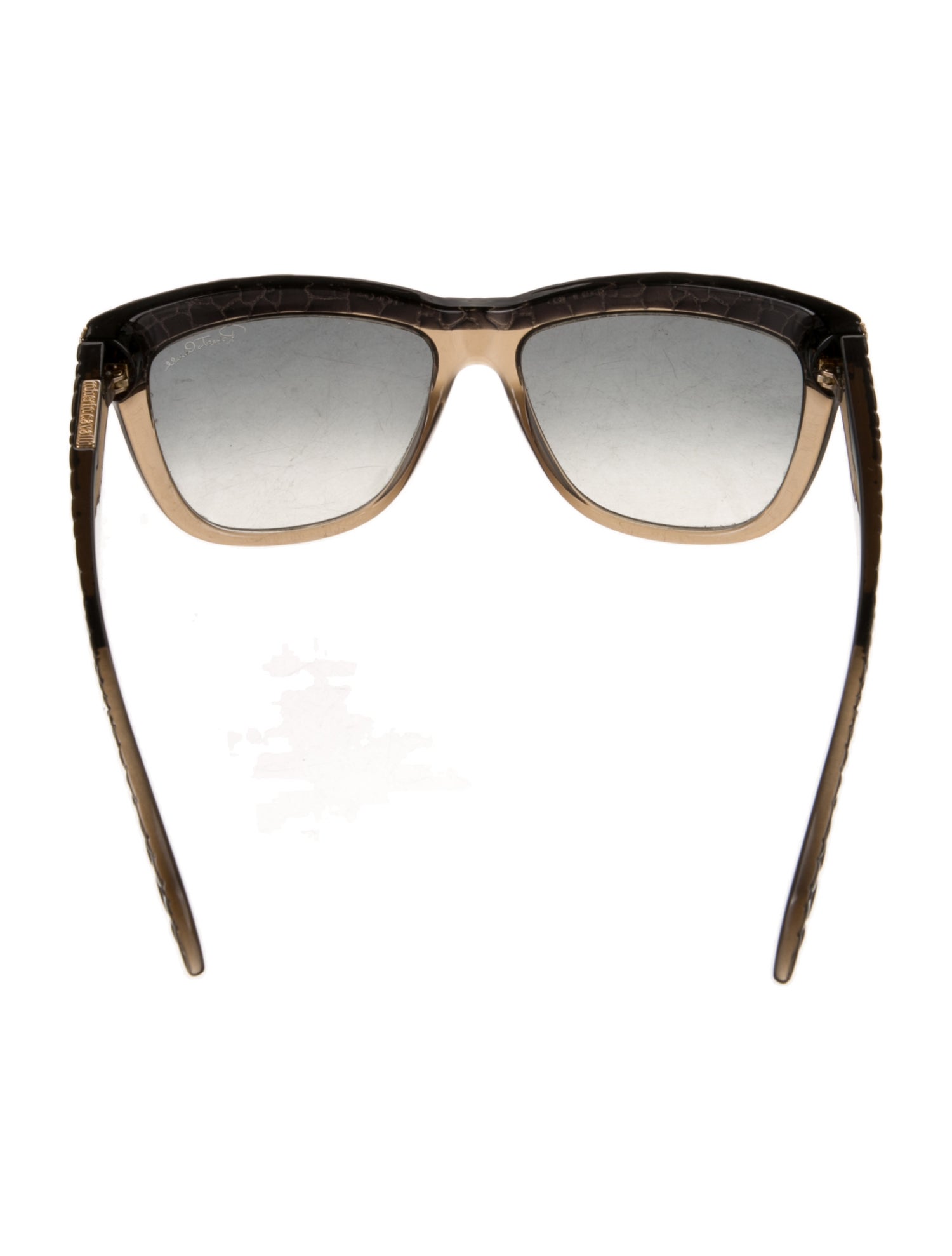 Roberto Cavalli Wayfarer Gradient Sunglasses