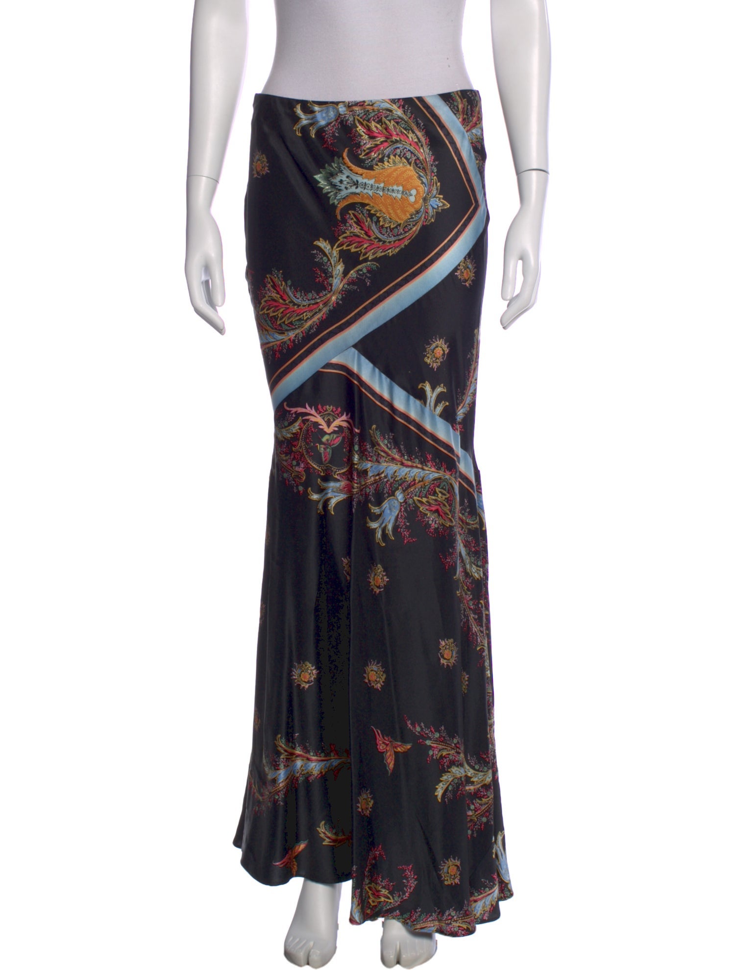 Roberto Cavalli Vintage Long Skirt