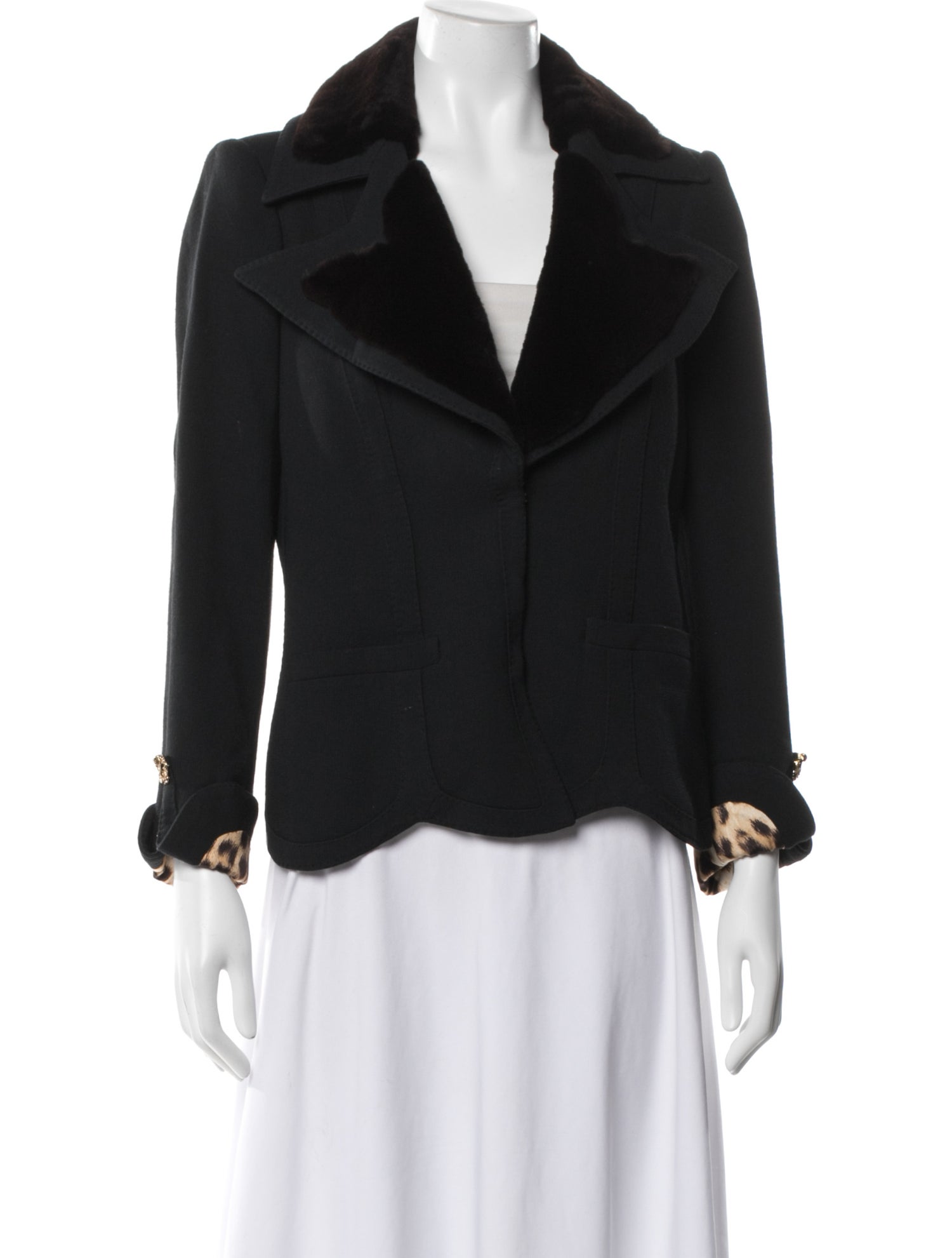 Roberto Cavalli Vintage 2005 Evening Jacket