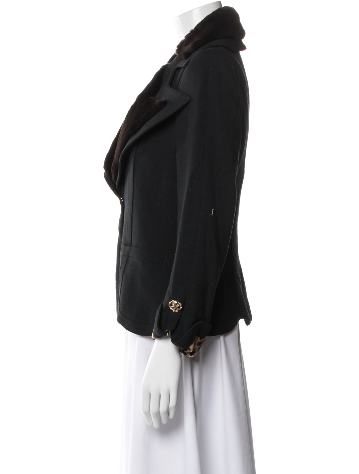 Roberto Cavalli Vintage 2005 Evening Jacket