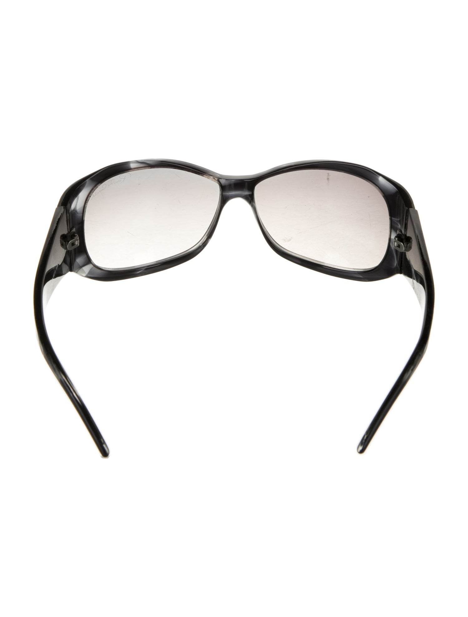 Roberto Cavalli Oversize Gradient Sunglasses