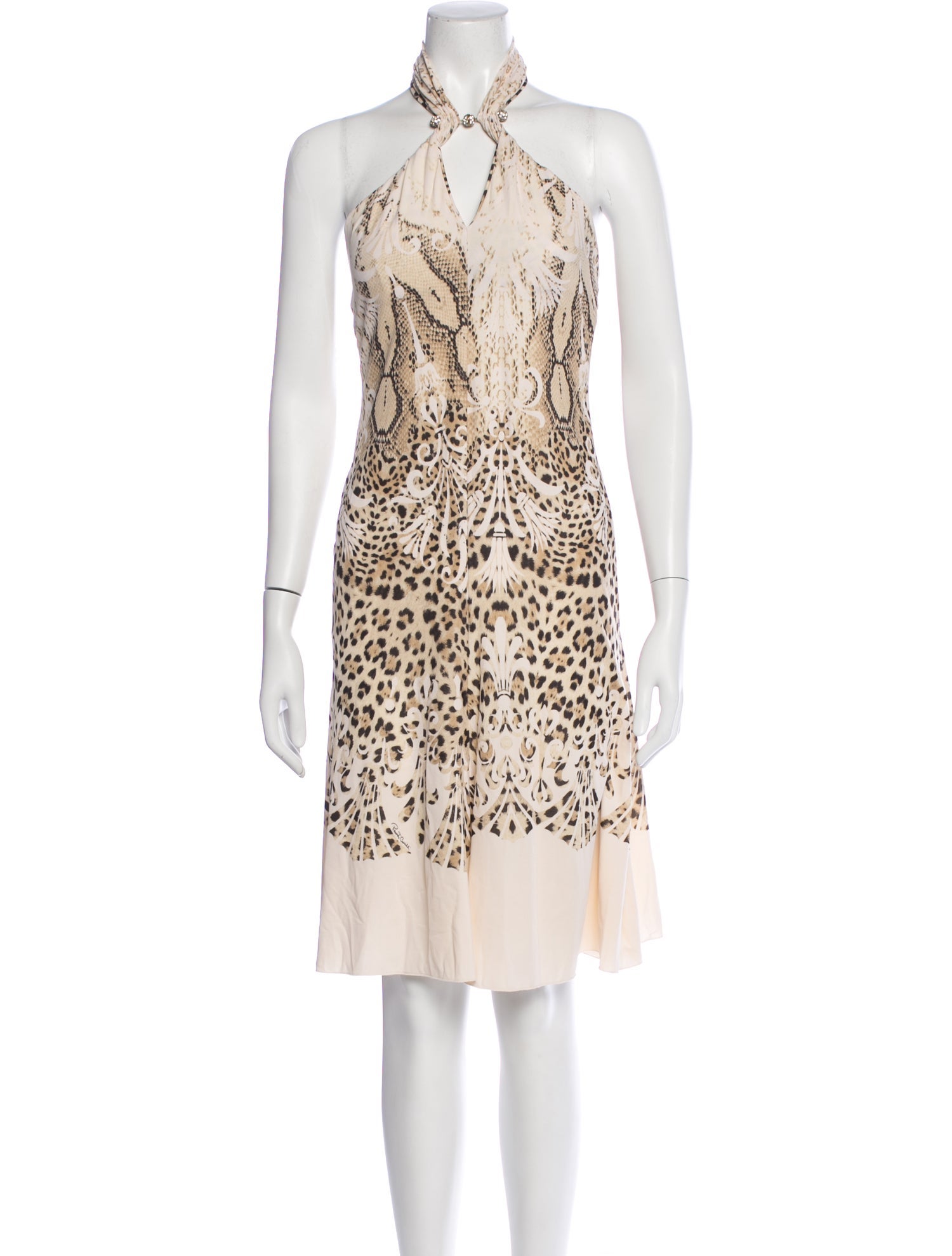 Roberto Cavalli Vintage Knee-Length Dress