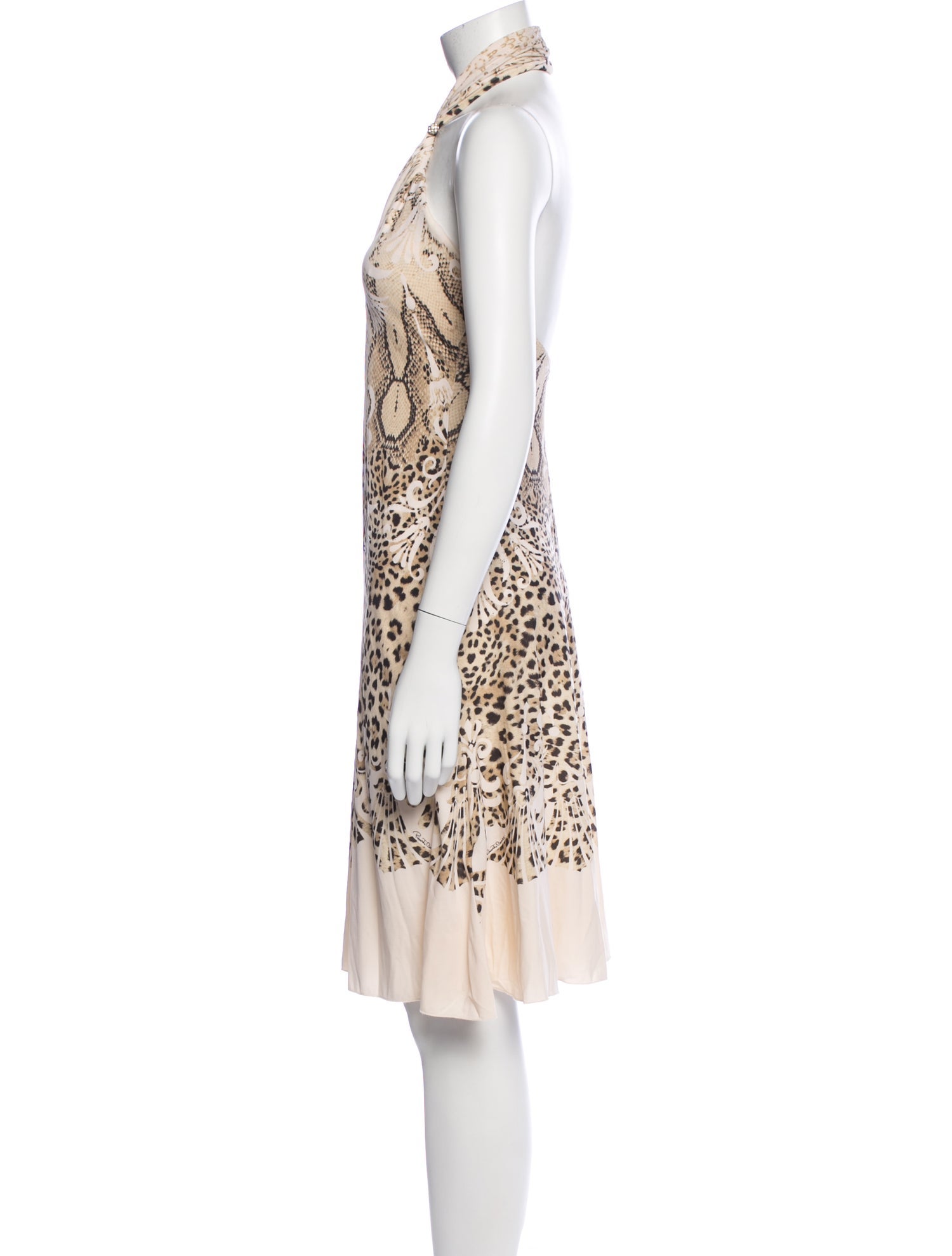 Roberto Cavalli Vintage Knee-Length Dress