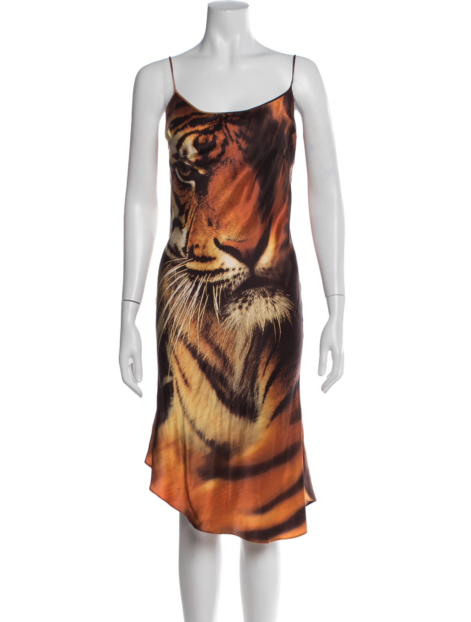 Roberto Cavalli Vintage Midi Length Dress