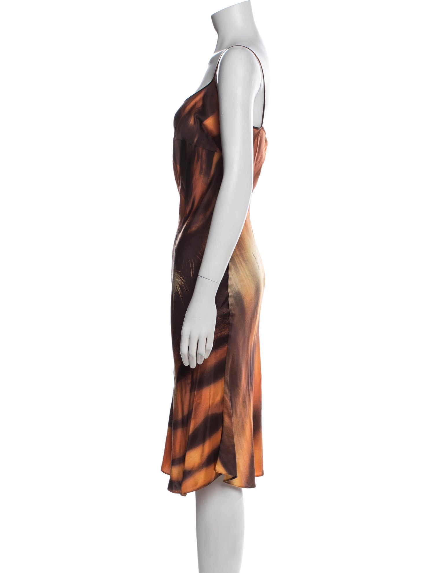 Roberto Cavalli Vintage Midi Length Dress