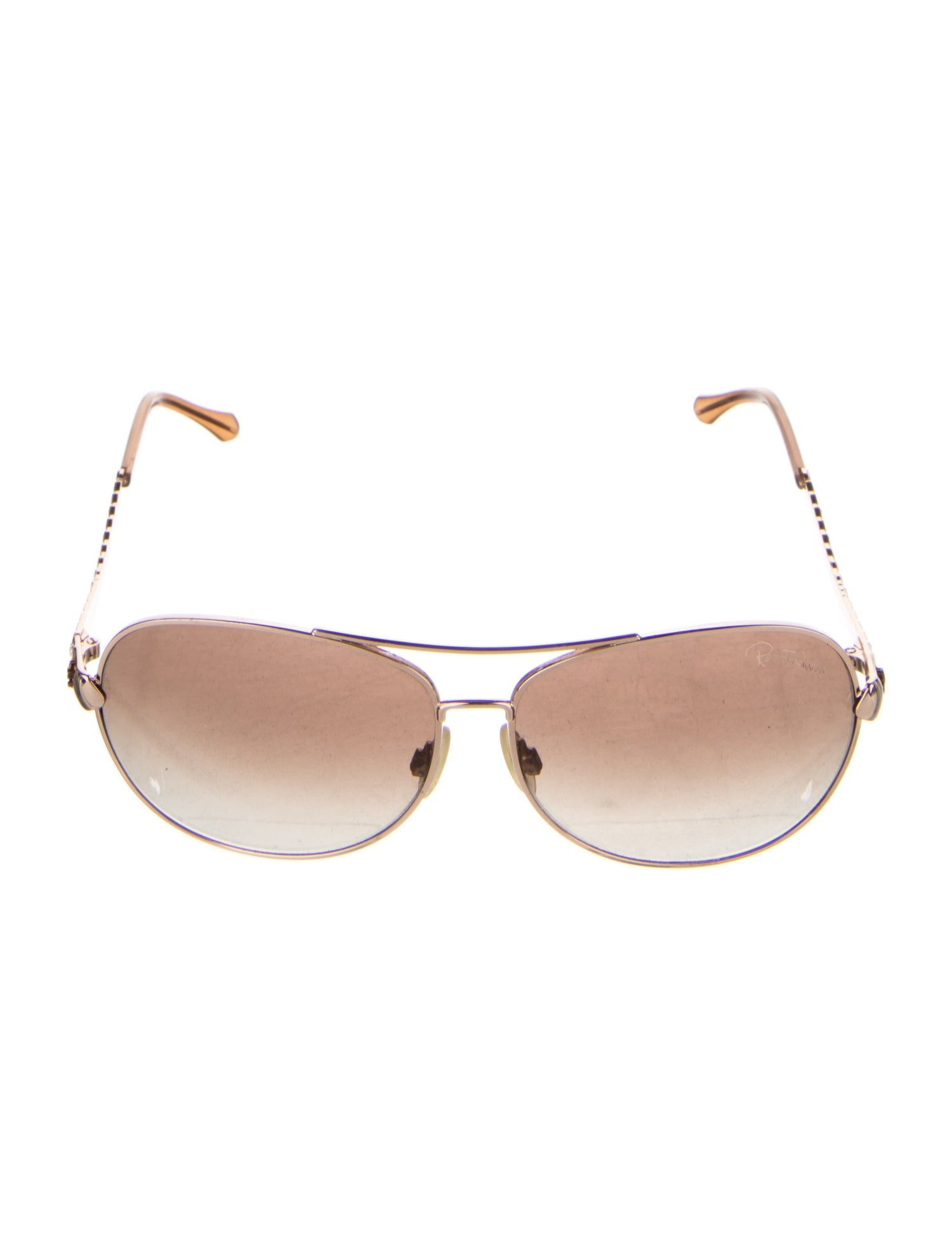 Roberto Cavalli Aviator Gradient Sunglasses