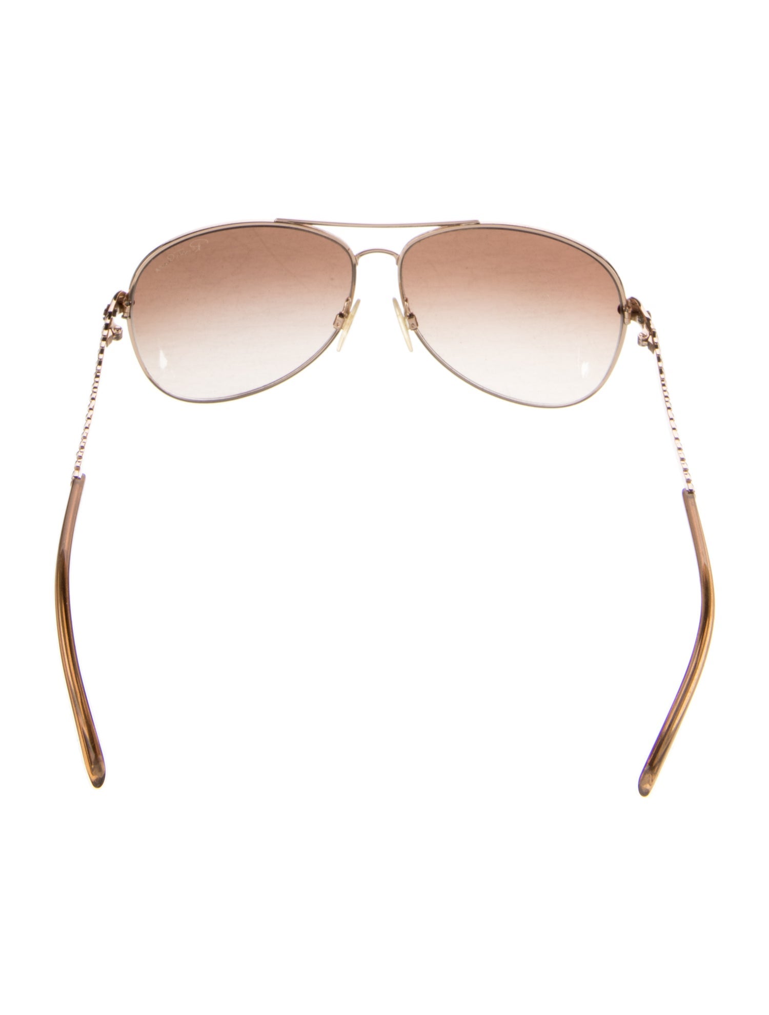 Roberto Cavalli Aviator Gradient Sunglasses
