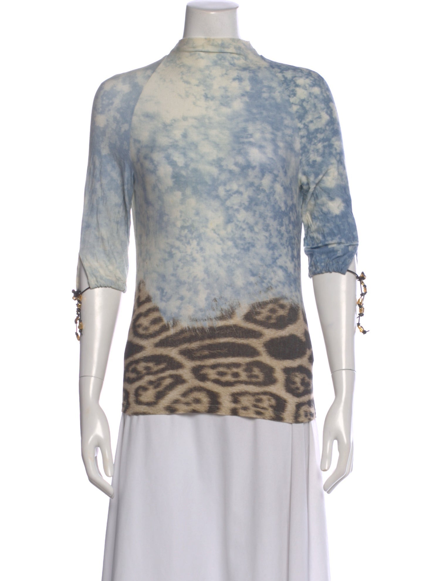 Roberto Cavalli Vintage 2000's Top