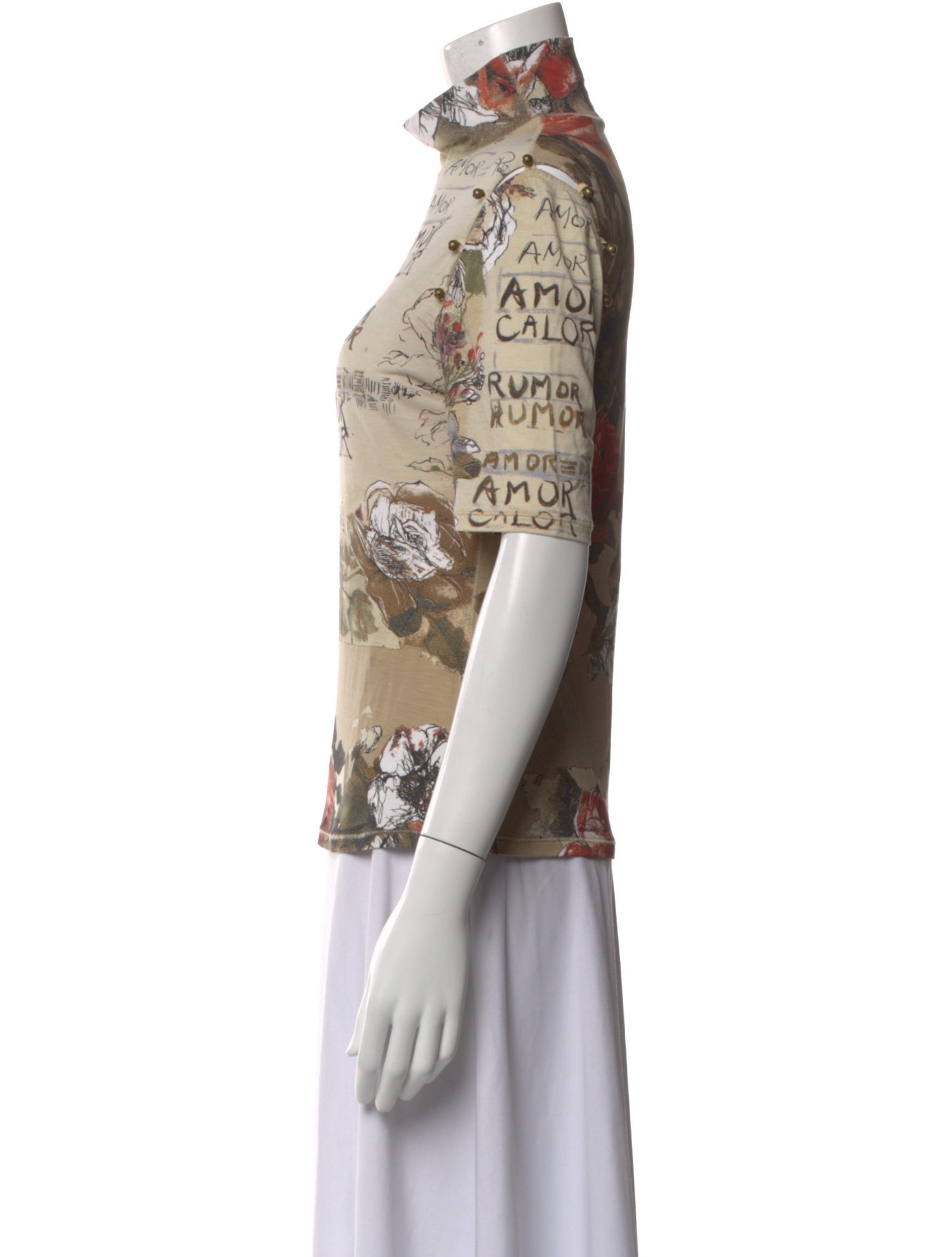 Roberto Cavalli Vintage 2004 Top
