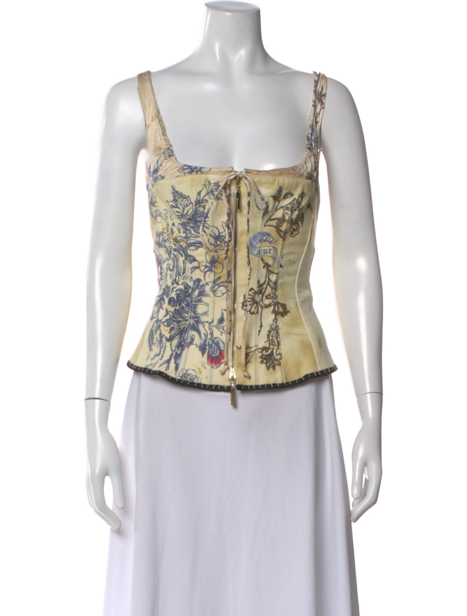 Roberto Cavalli Vintage 2003 Top