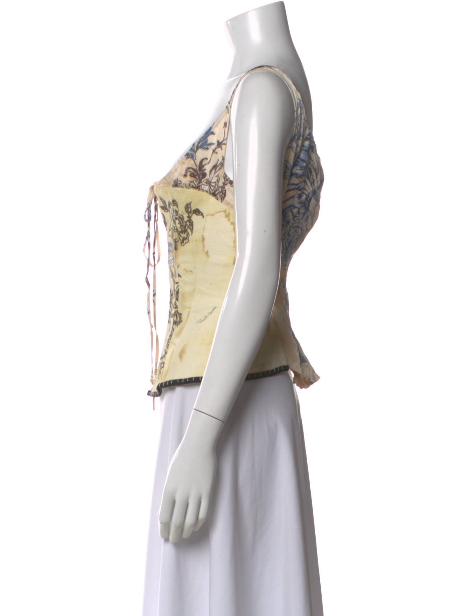 Roberto Cavalli Vintage 2003 Top